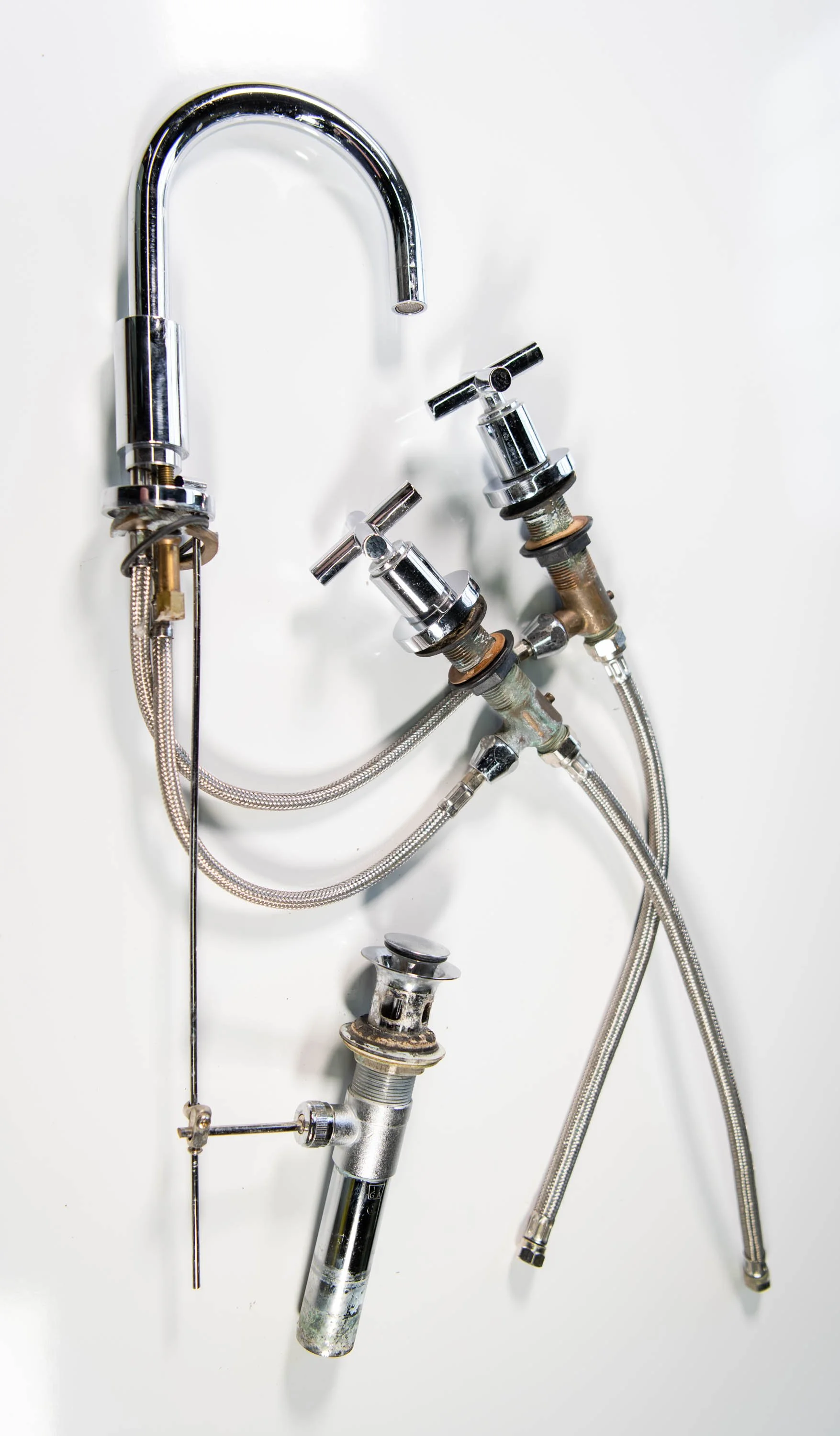 Polished Chrome Sink Fixture C838 C