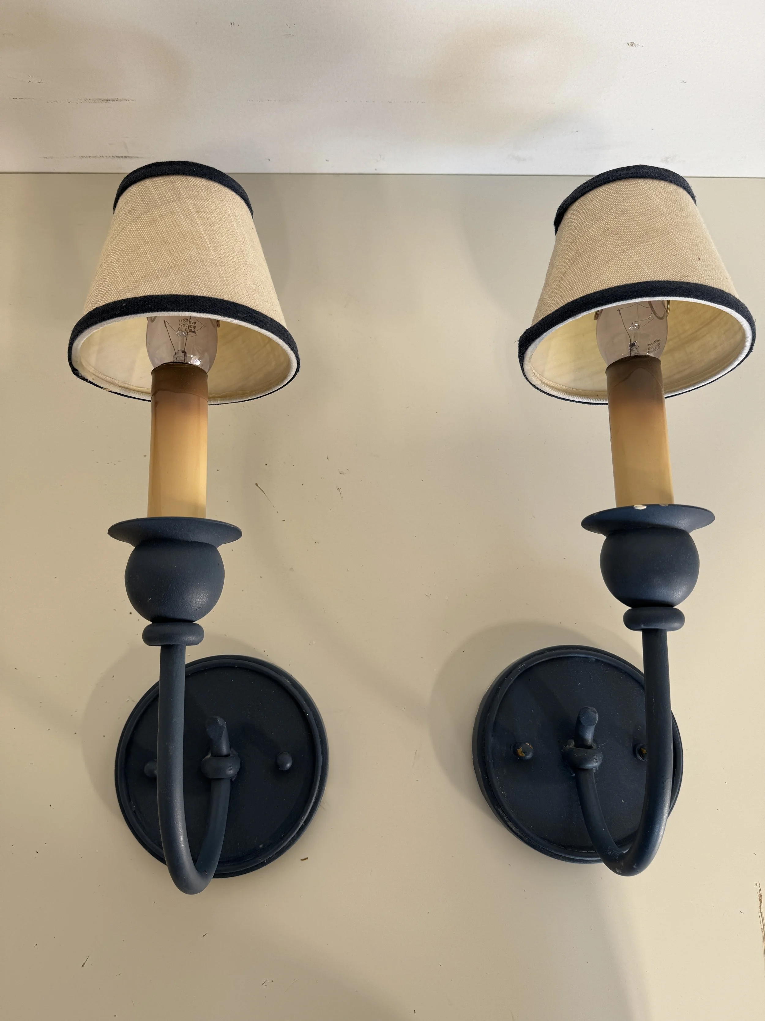 Blue Wall Sconce W535