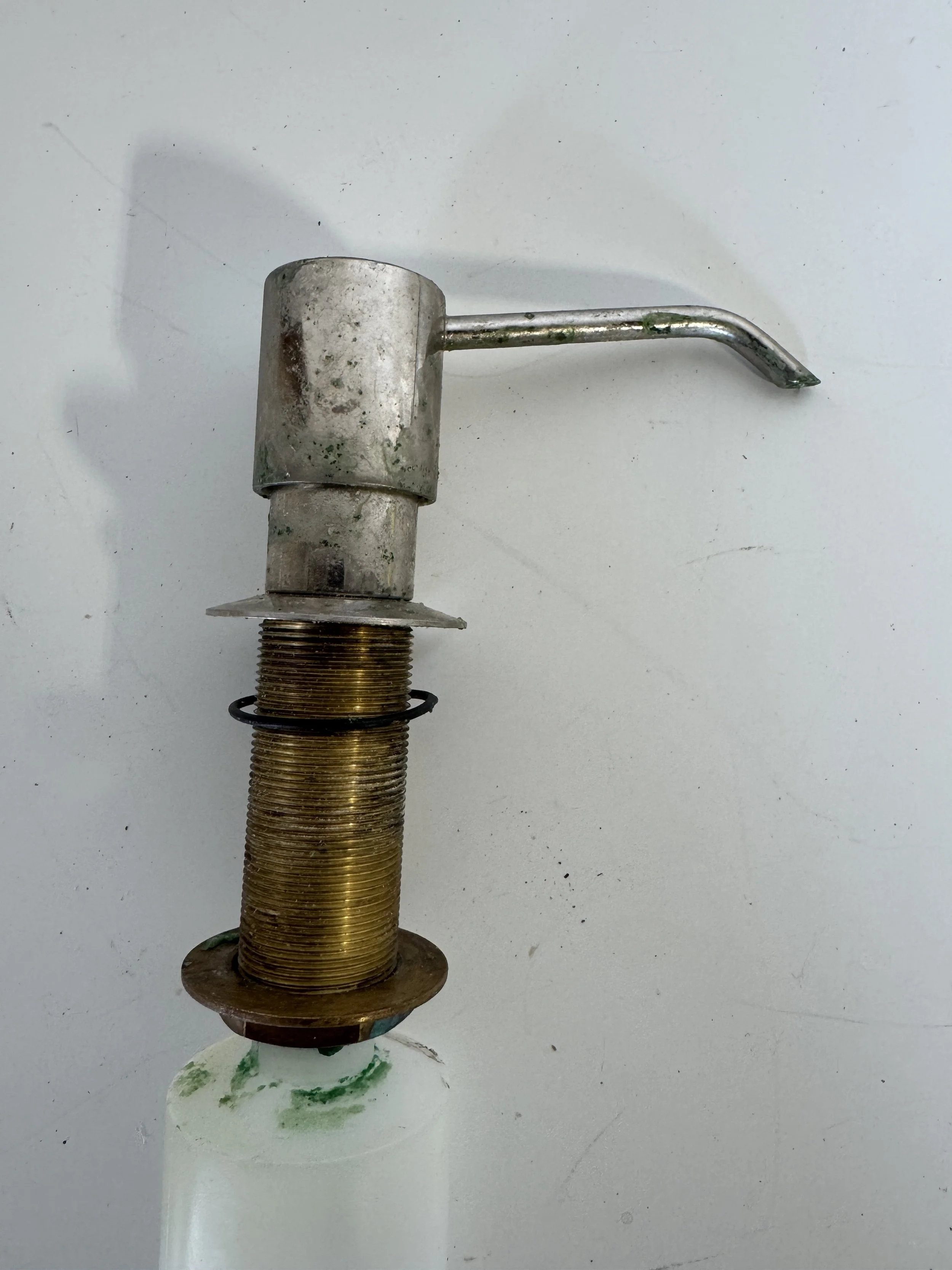 Polished Nickel Soap Dispenser C812