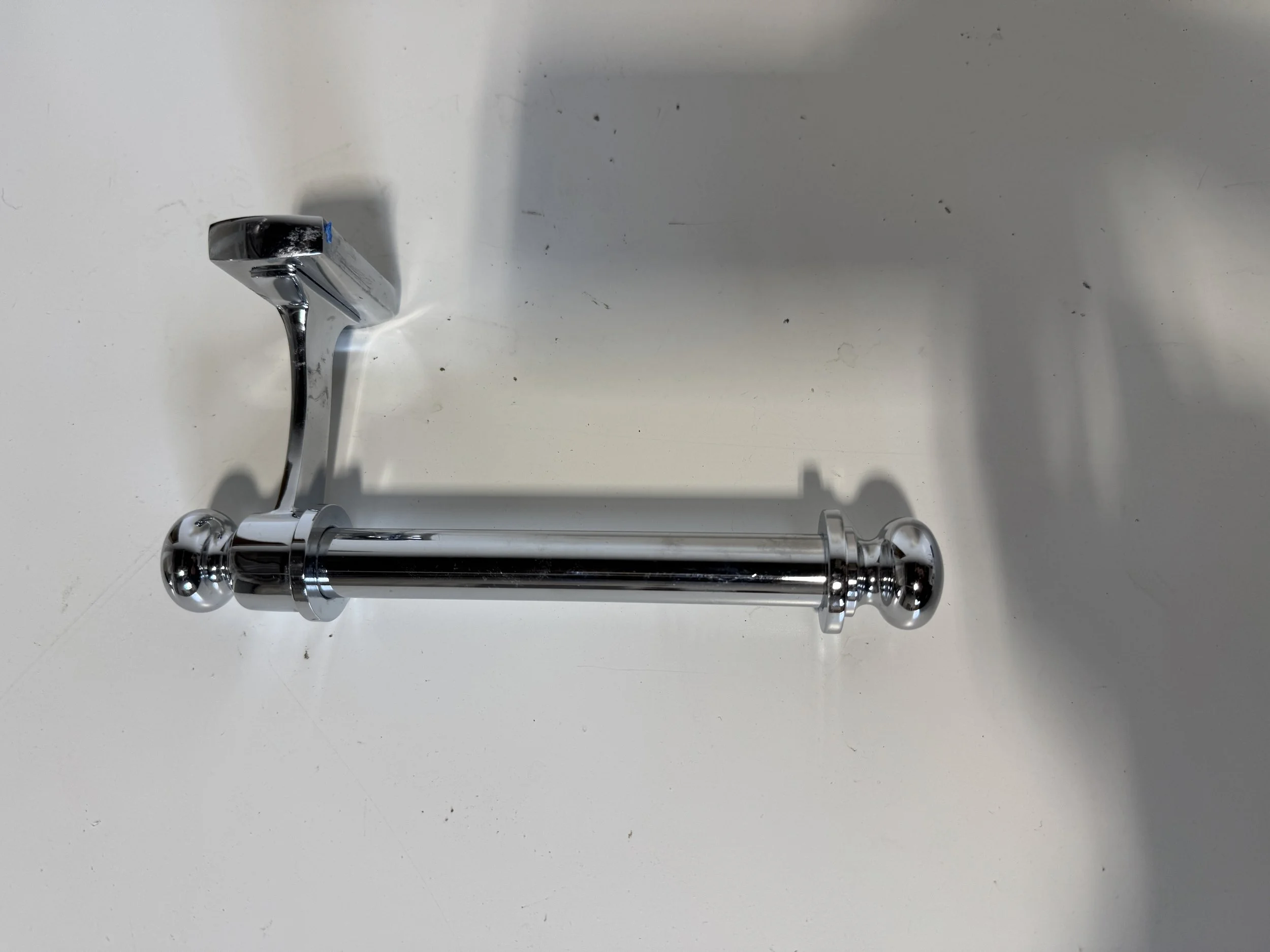 Polished Nickel Toilet Paper holder Z999