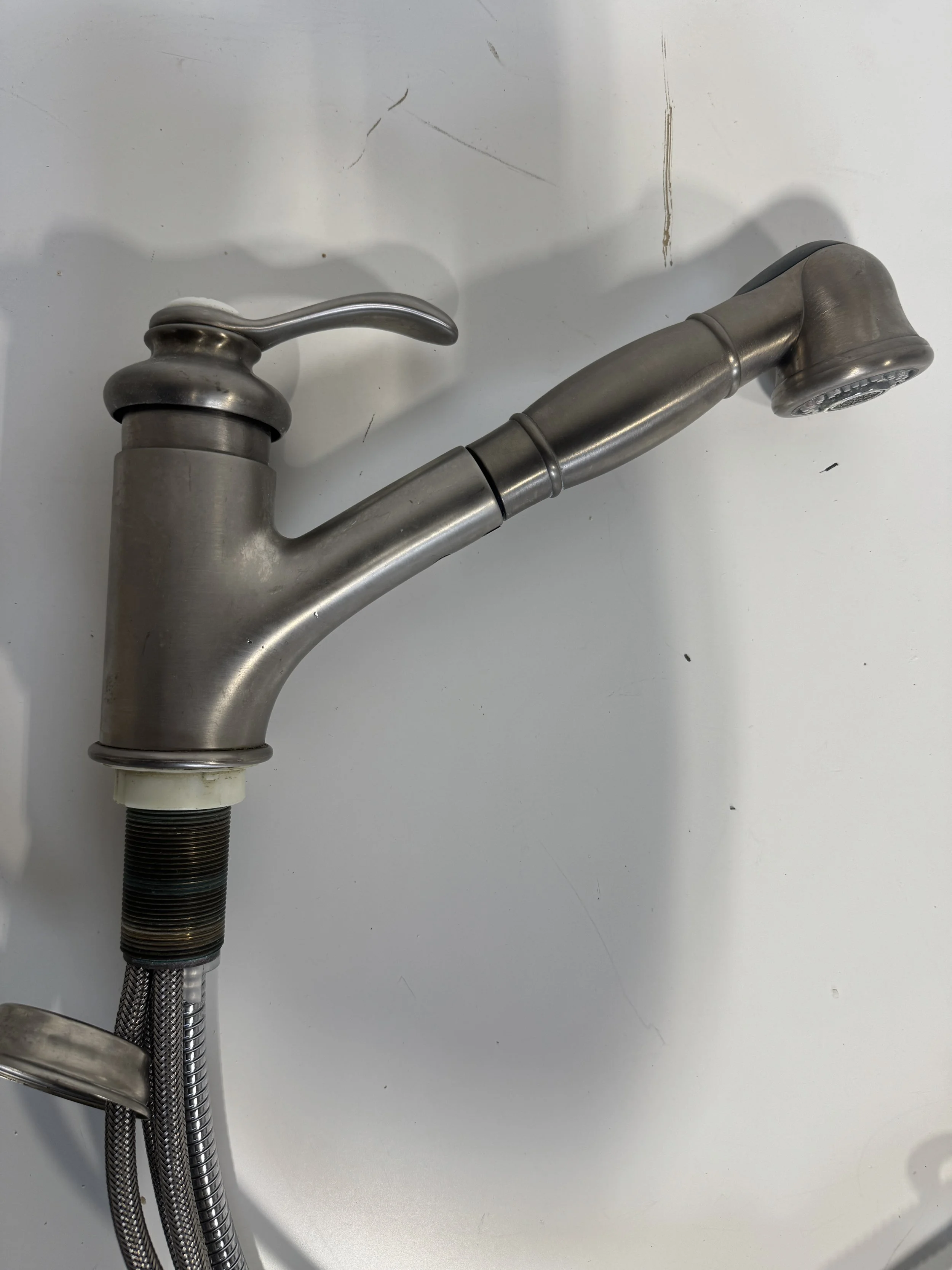 Kohler Brushed Nickel Single Stem Faucet Z999