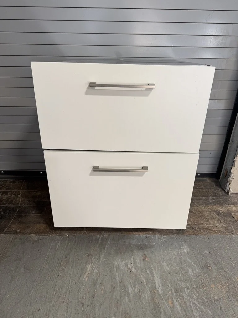 SubZero 27" Panel Ready Undercounter Refrigerator Drawer Set W184