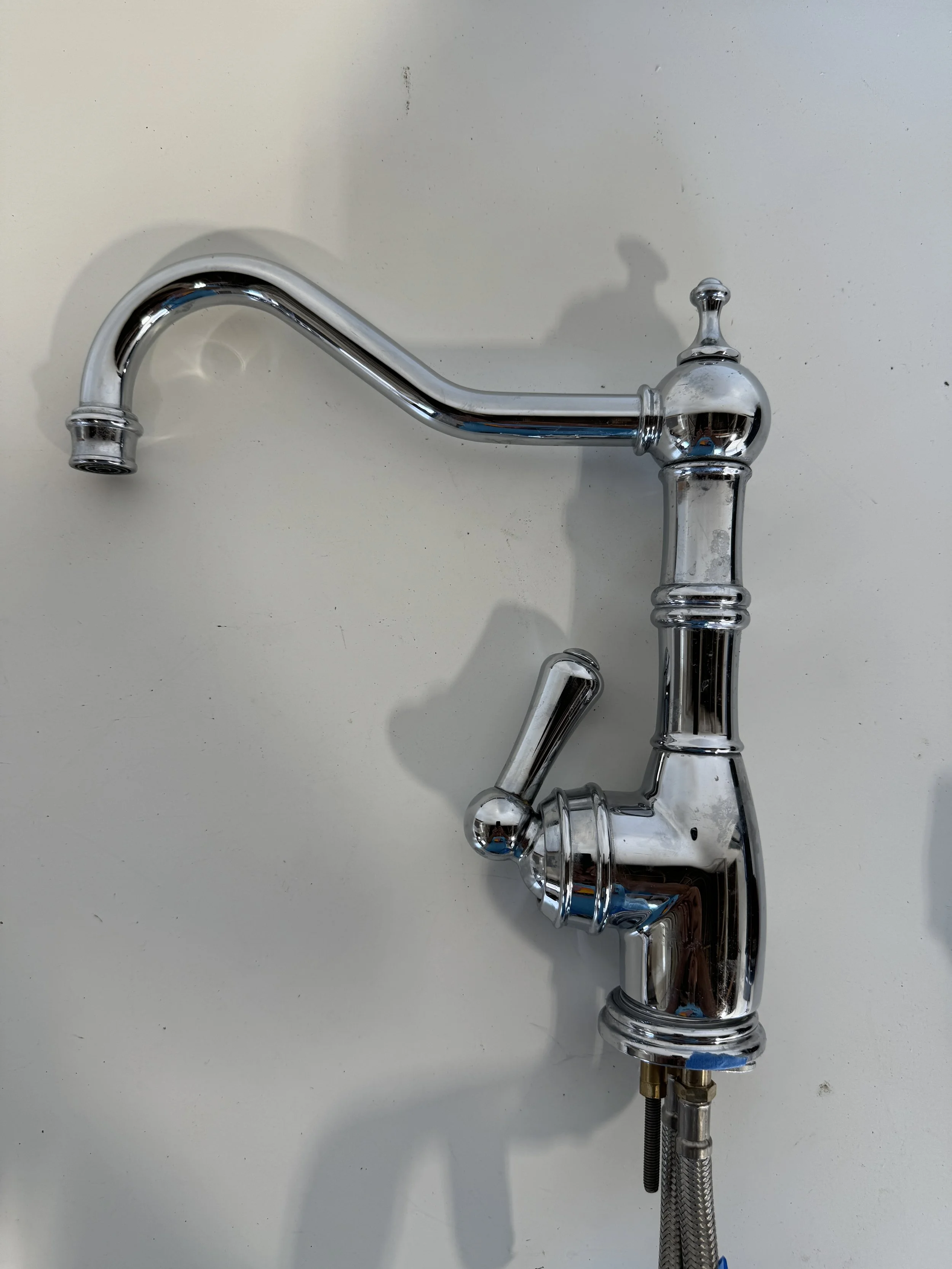 Polished Nickel Fixture W515 FX19