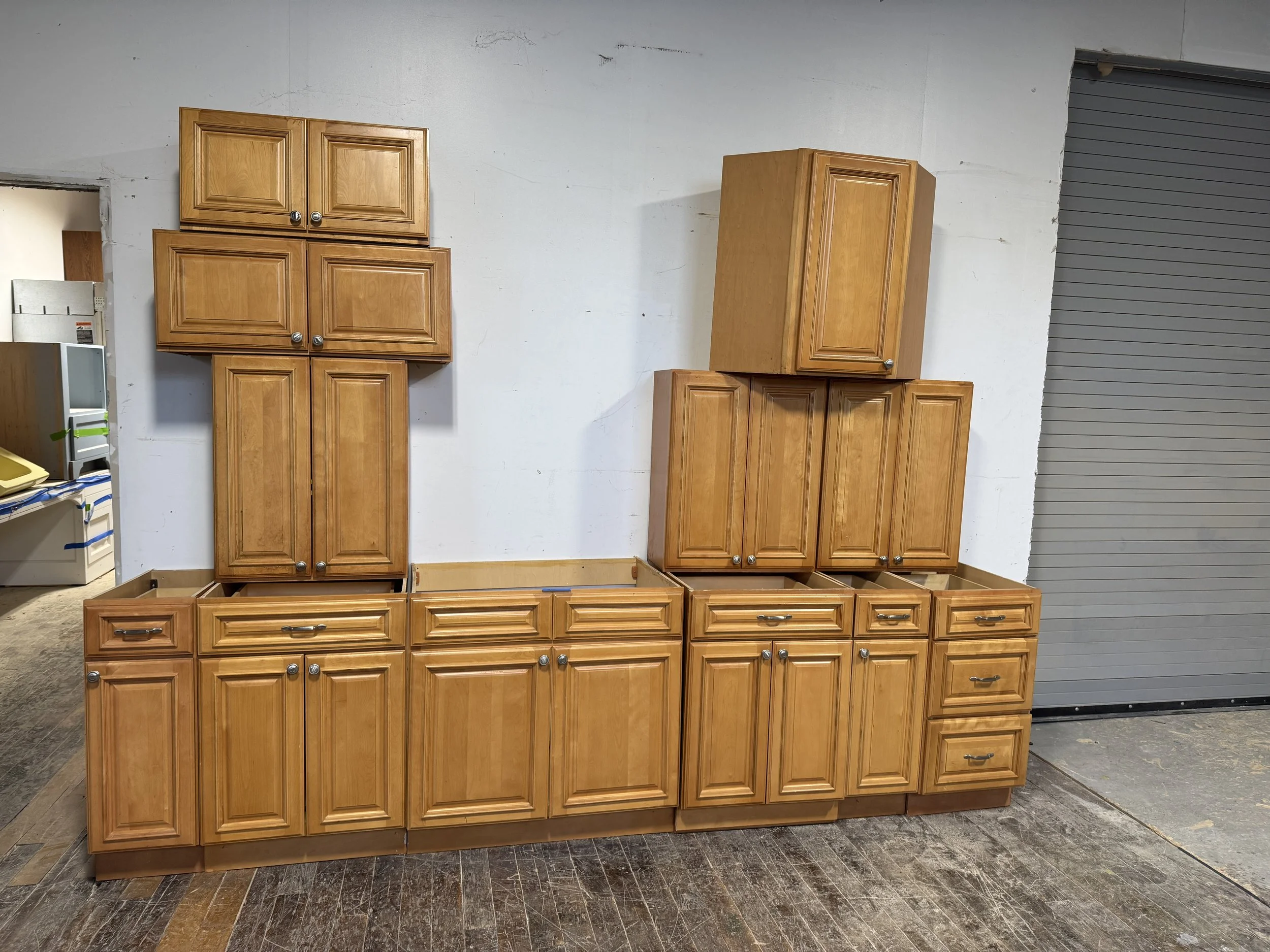 Cherry Kitchen Cabinets N129