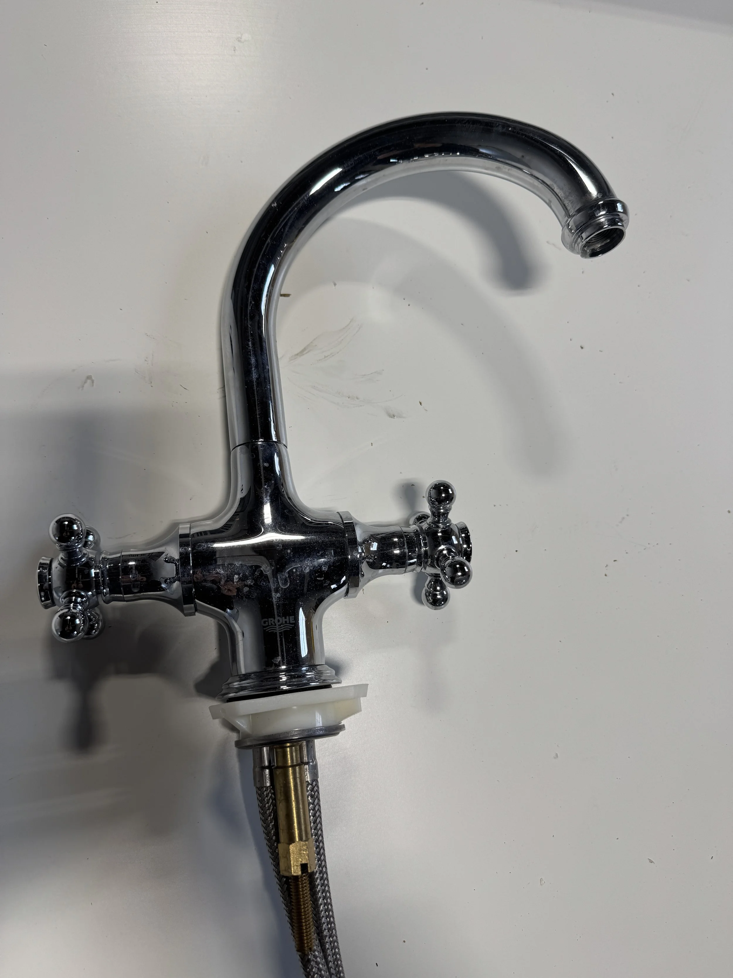 Grohe Polished Nickel W680 B