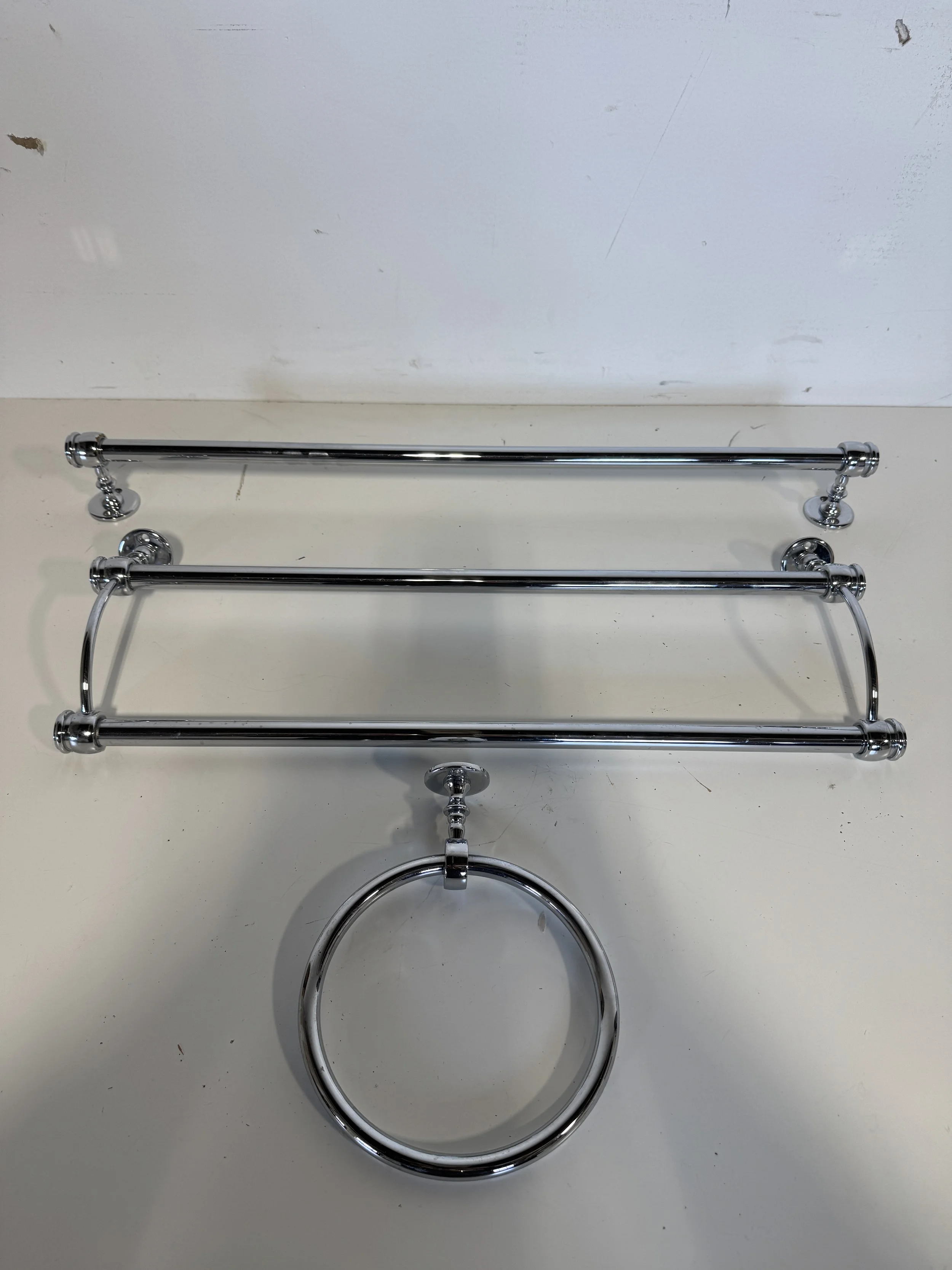 Waterworks Polished Chrome Bath Accessory Set C812 A