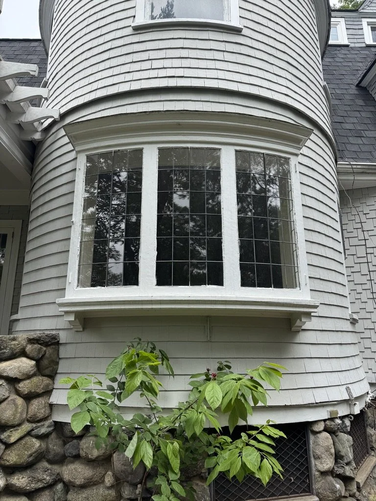 Leaded Glass Window Box N156