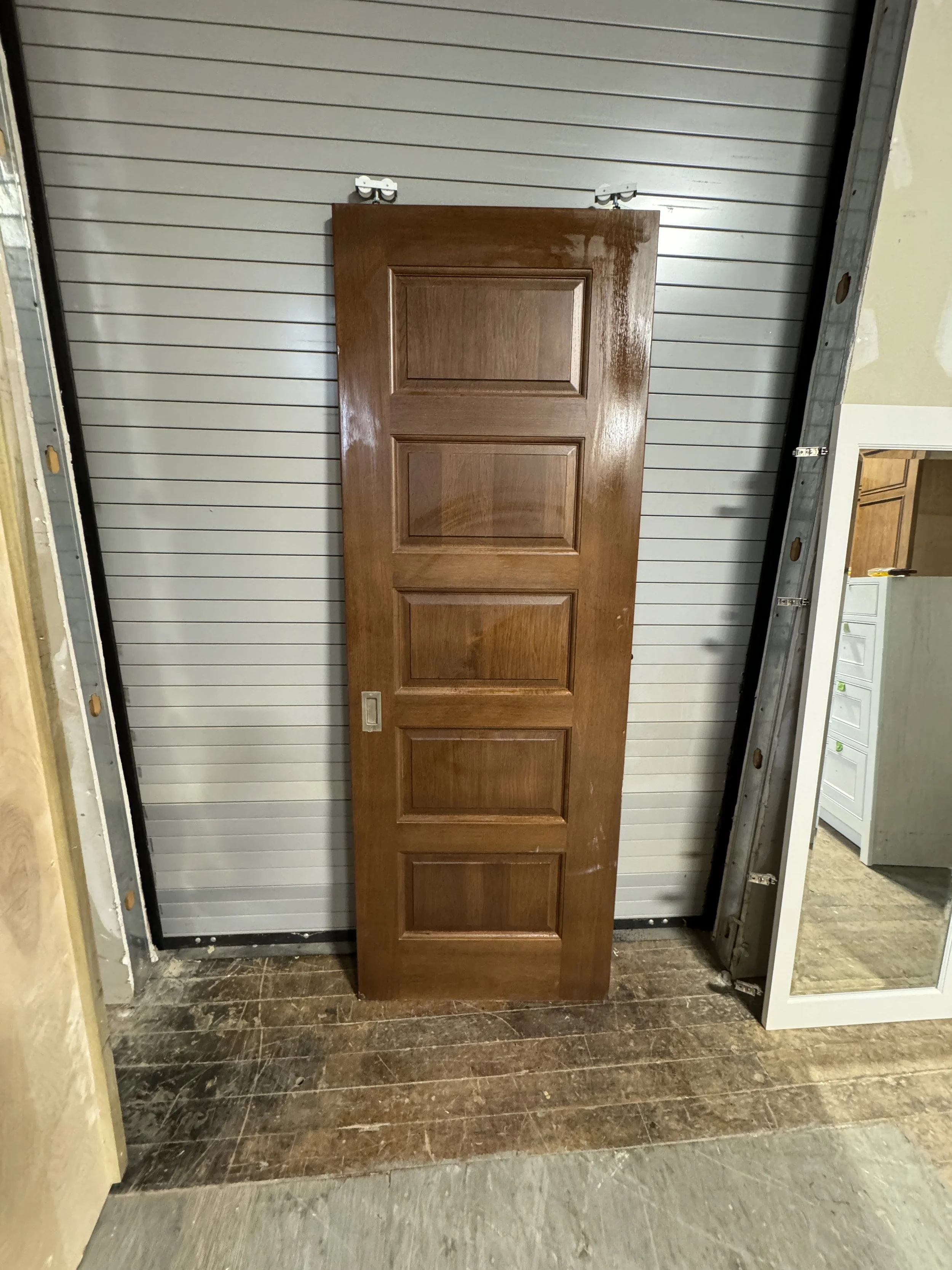 Eight Panel Oak Door OS47