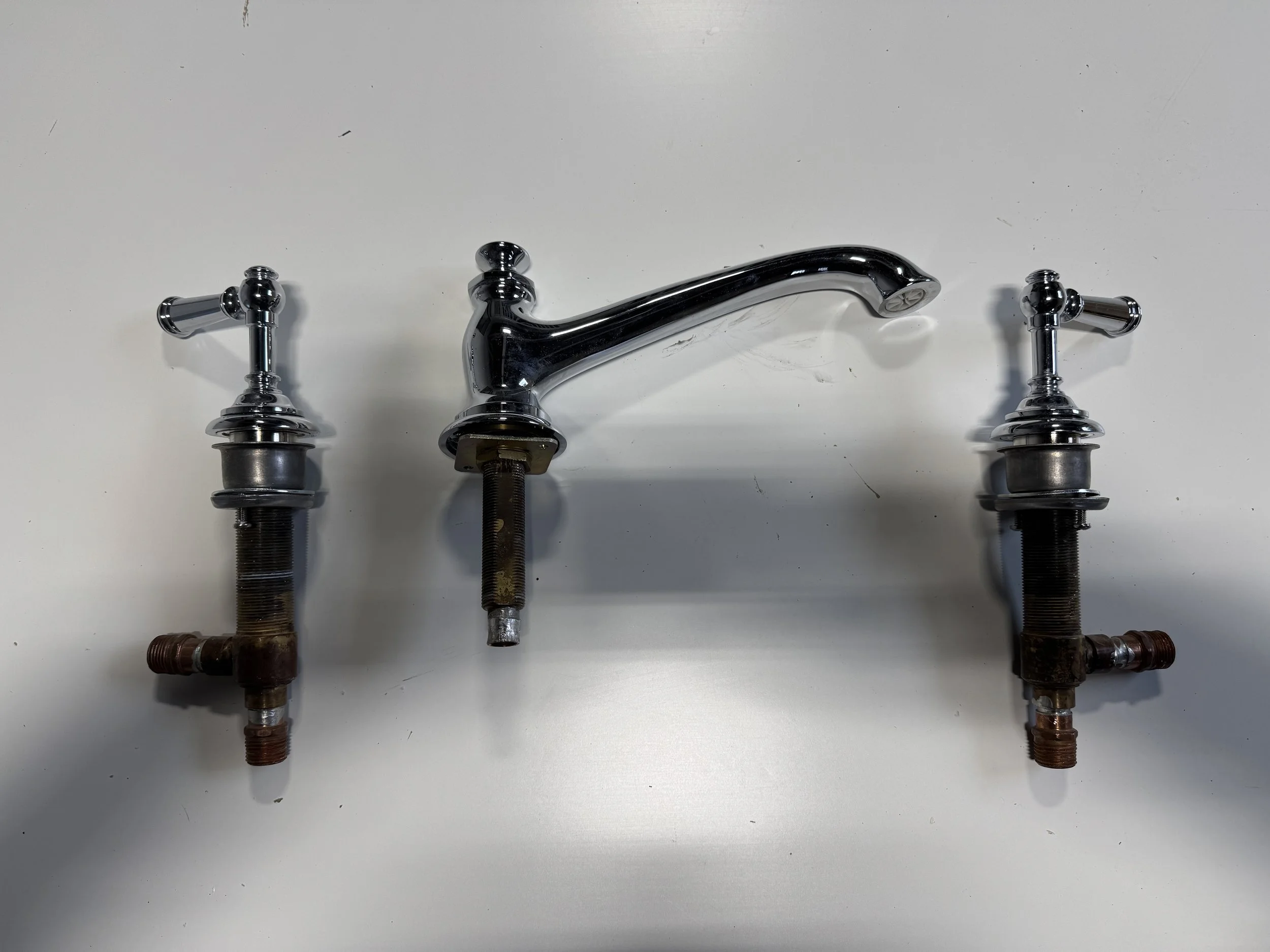 Kohler Polished Nickel Revival Faucet W680 A