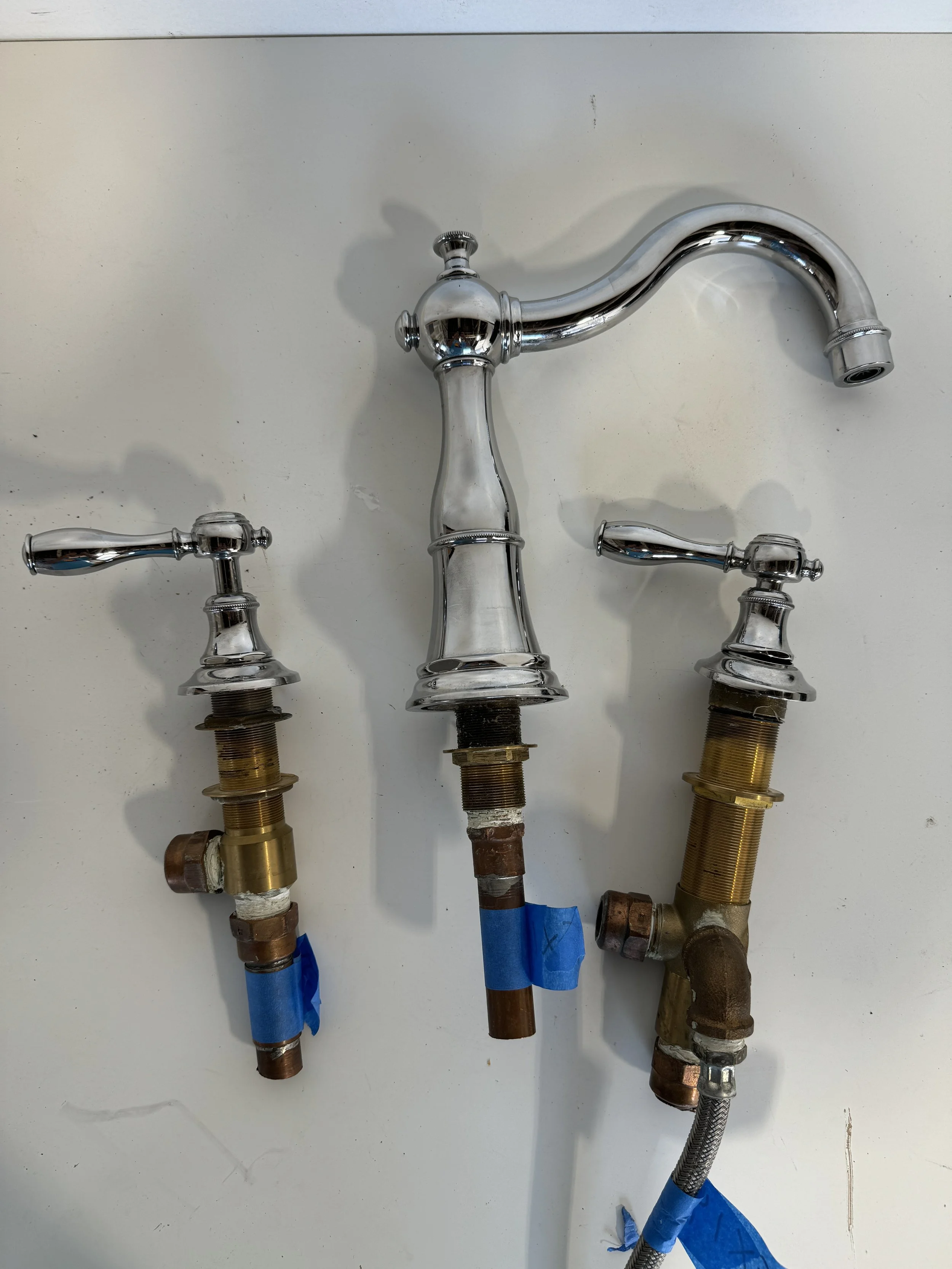 Kohler Polished Nickel Kitchen Fixture W515 F14