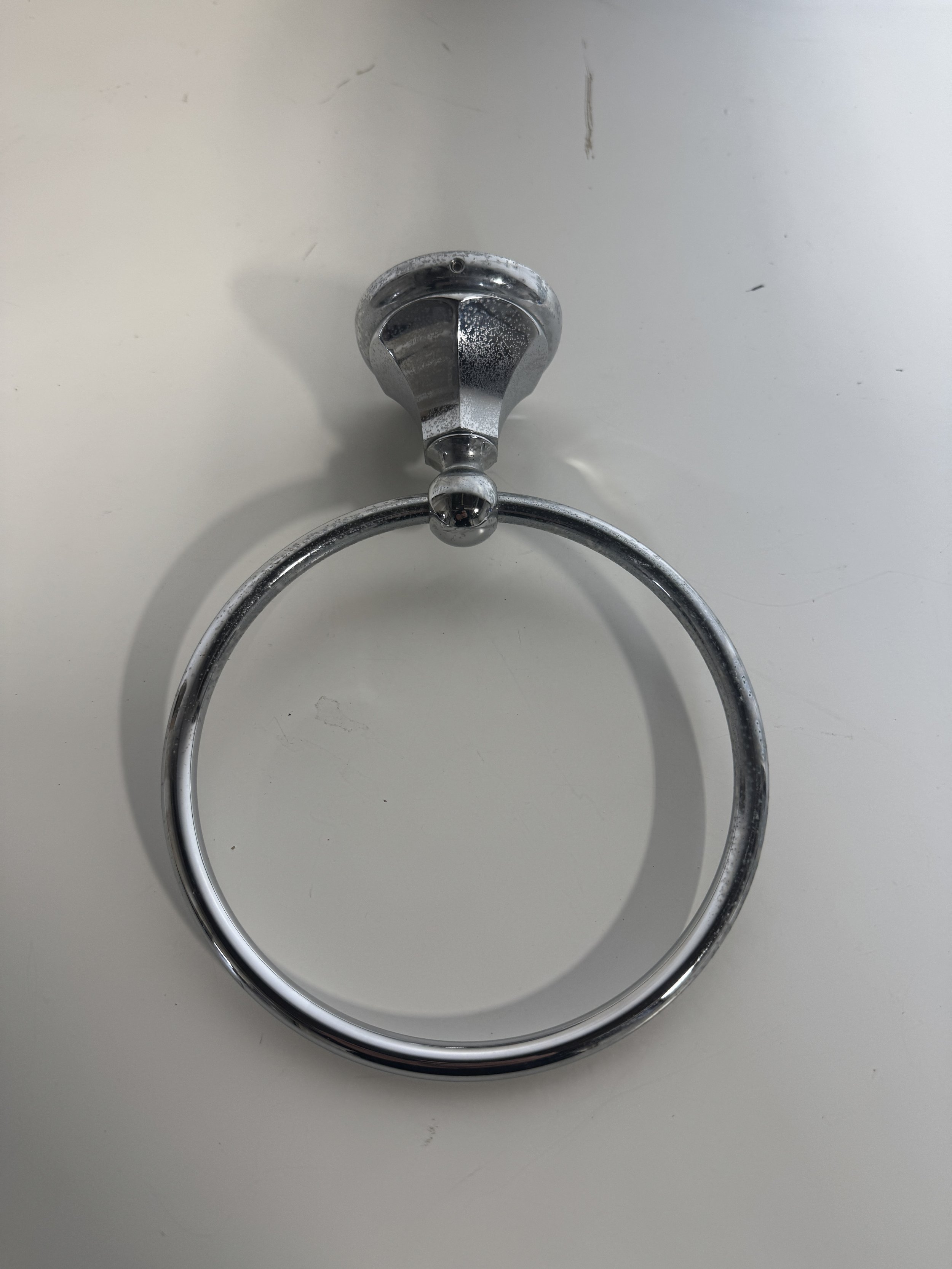 Polished Chrome Towel Ring FL28 B