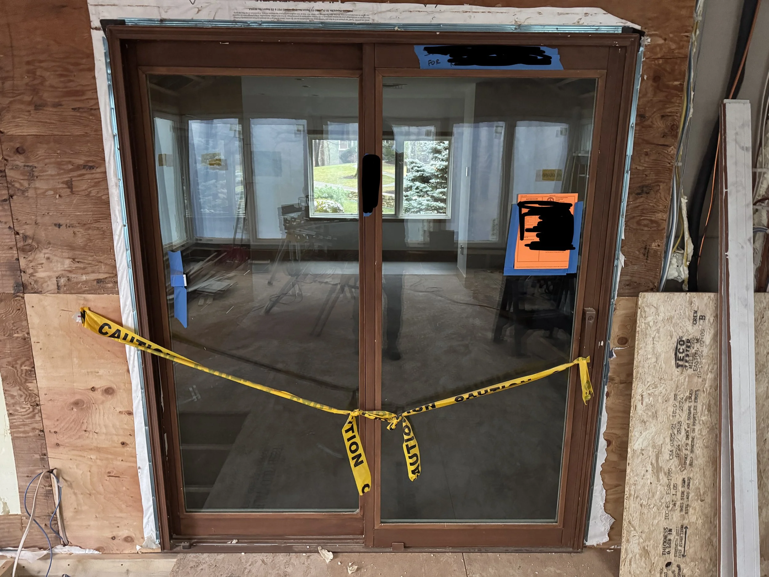 Pella Insulated 6' Sliding Door C471