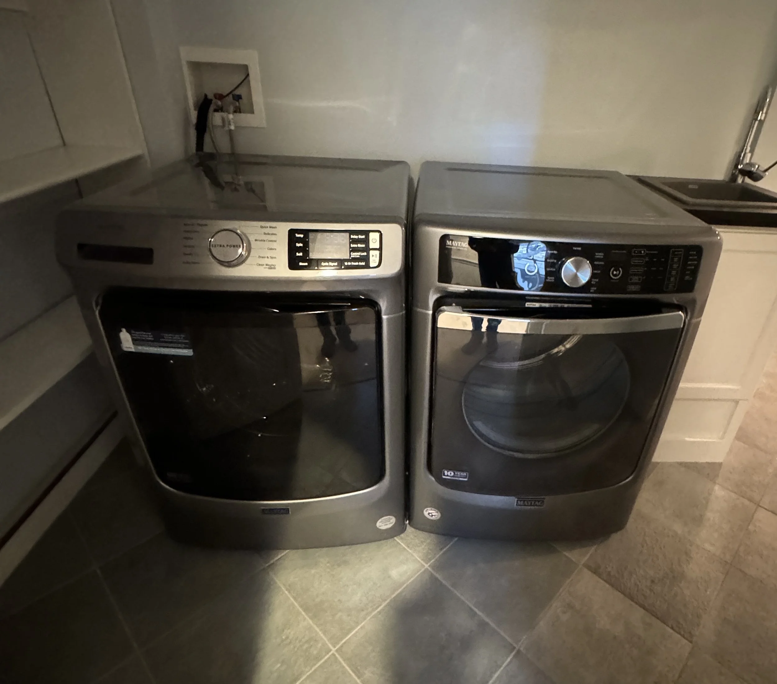 Maytag Washer and Dryer Set W535