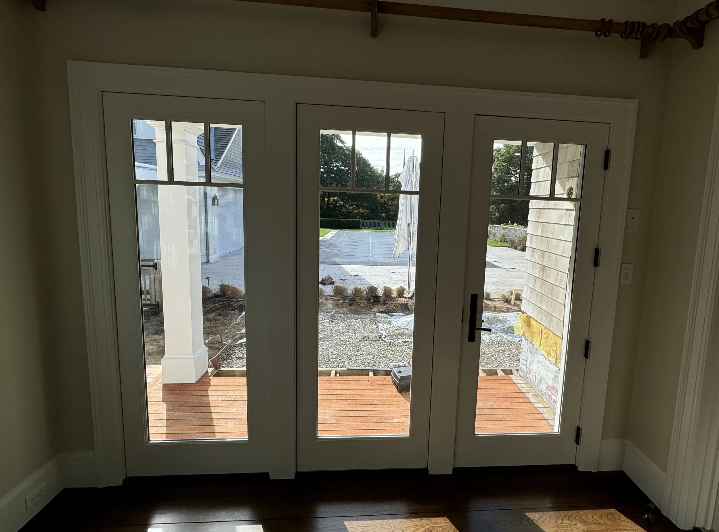 Marvin Single French Door and Side Panels OS47 B