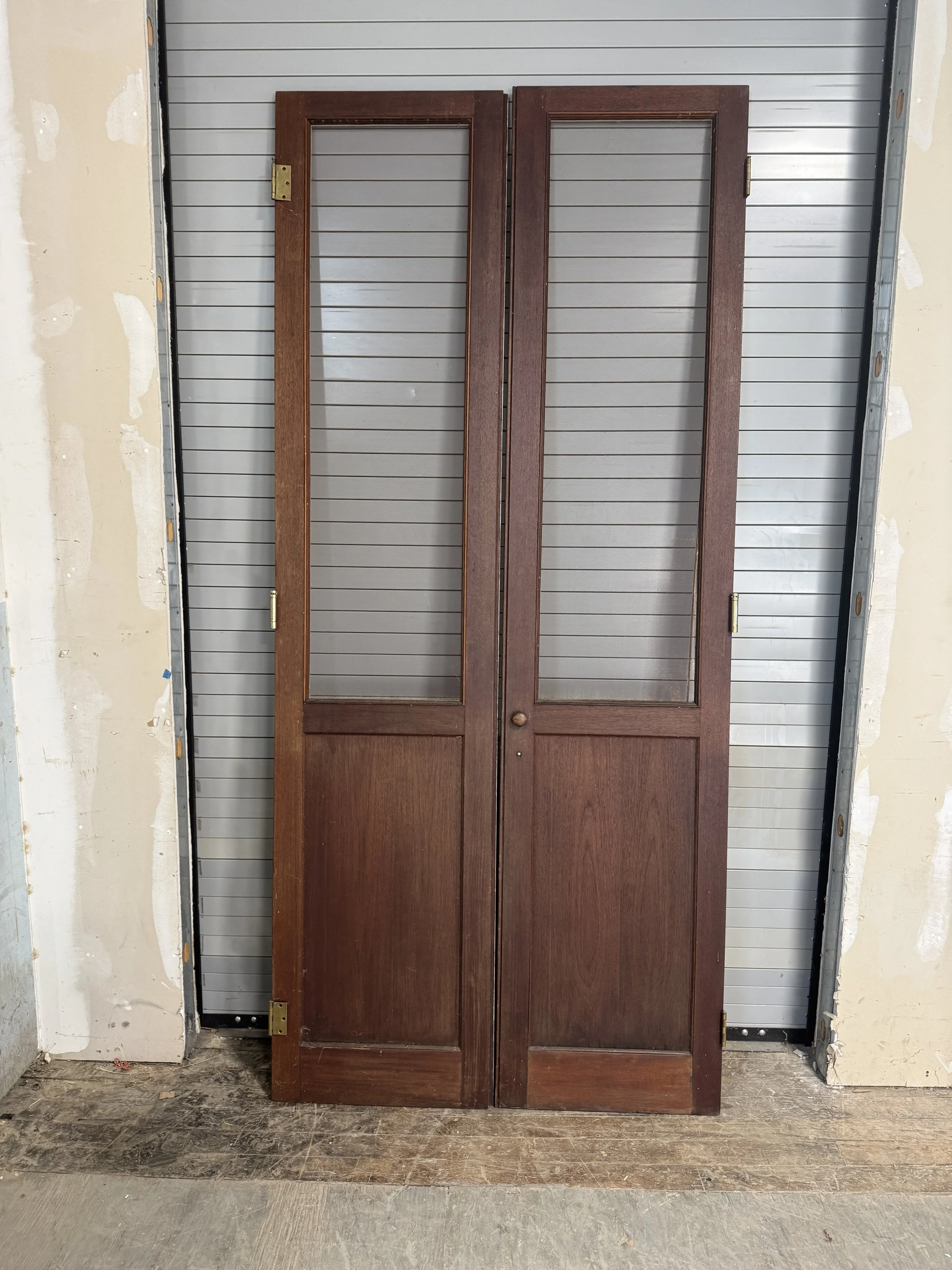 Mahogany Screen Doors C471