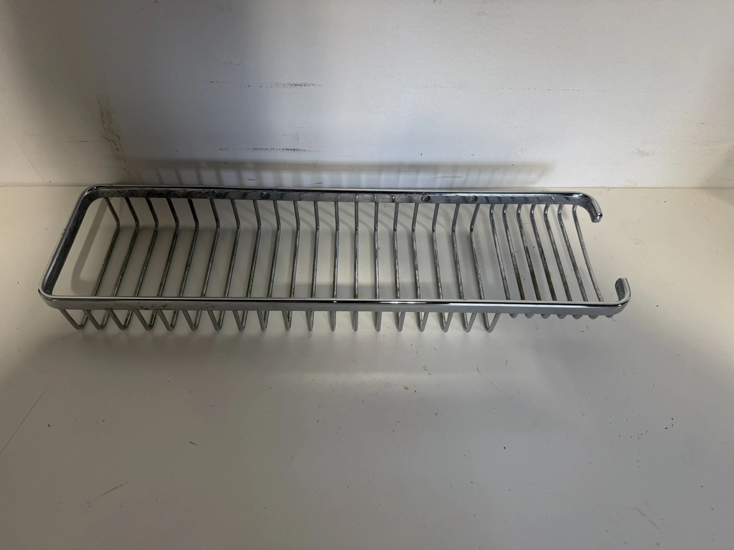 Polished Chrome Soap Dish Z999