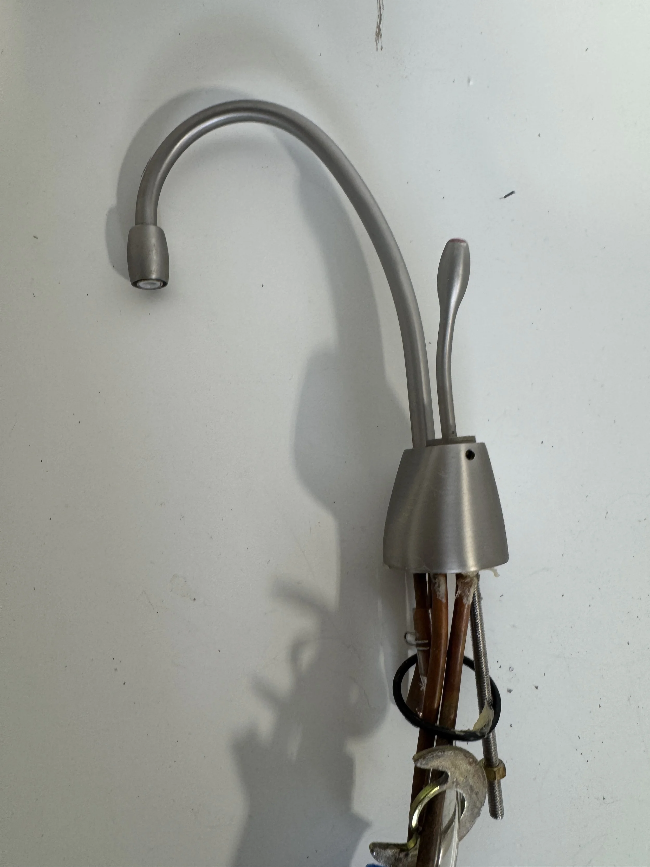 Insinkerator Brushed Nickel Hot Water Dispenser C806