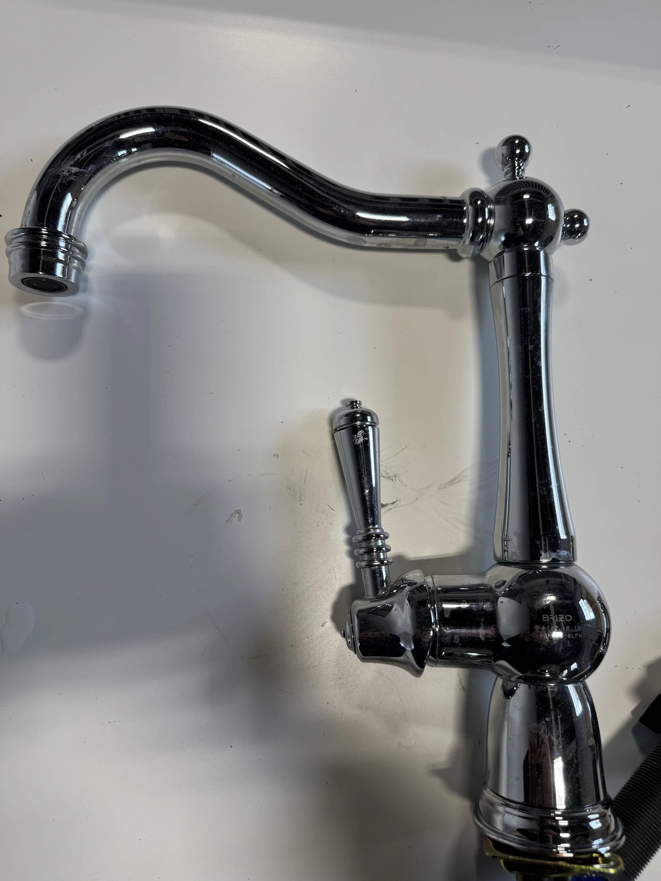 Brizo Polished Nickel Single Handle Faucet W680 K