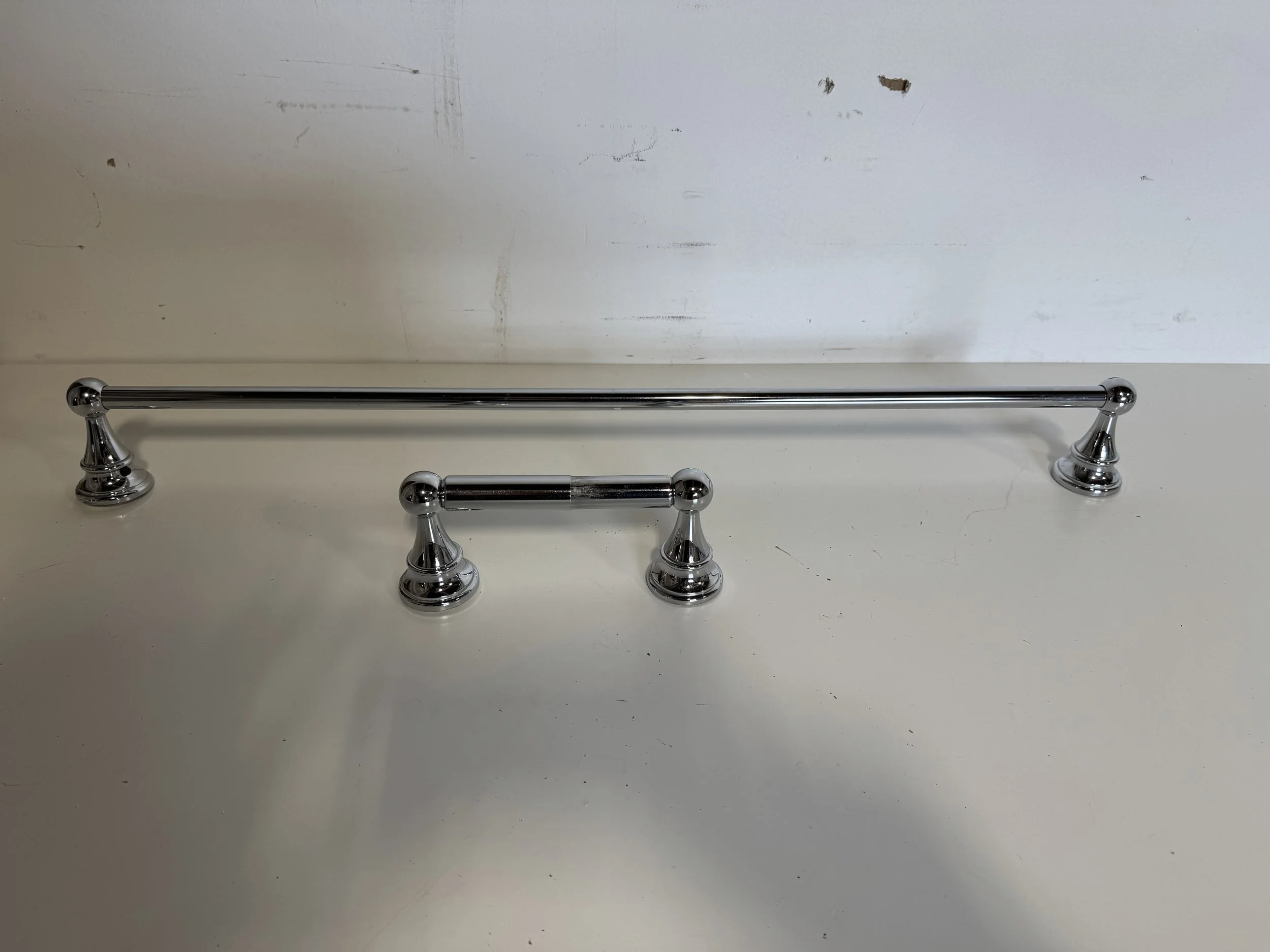 Ginger Polished Chrome Bath Accessory B521 Set D