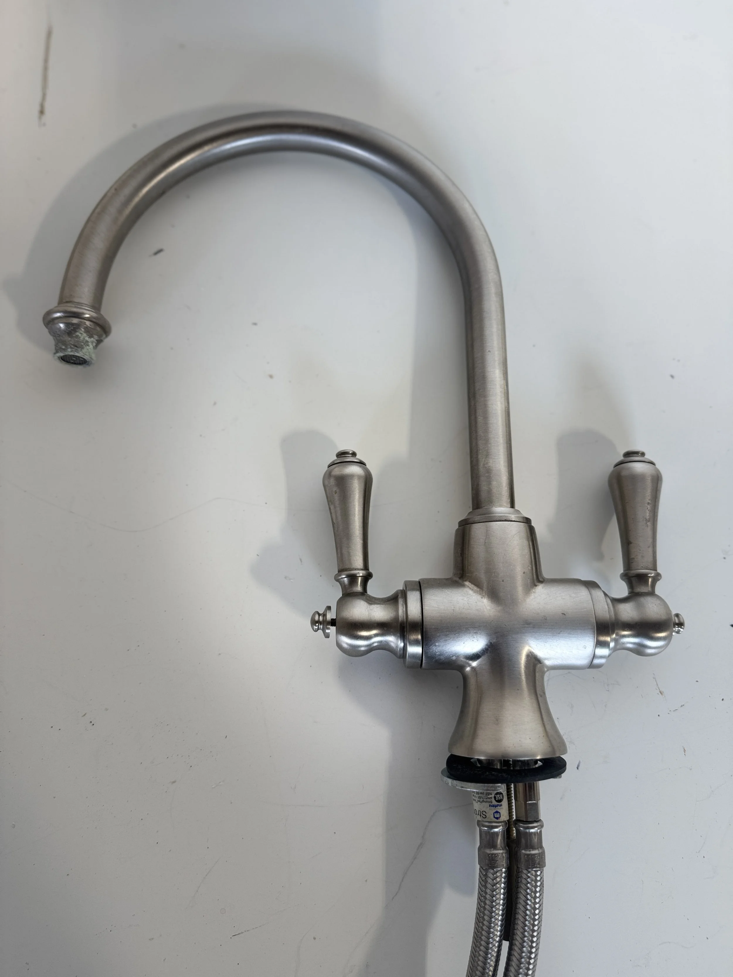 Waterworks Polished Nickel Fixture C812 B