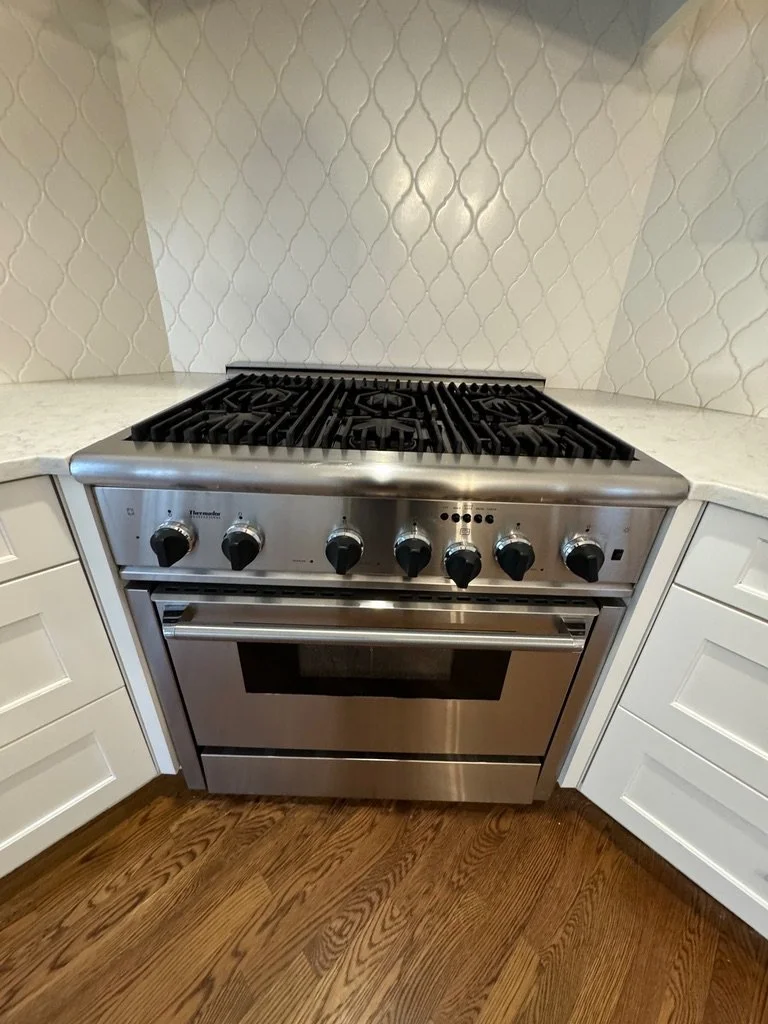 Thermador Professional 36" Dual Fuel Range W535