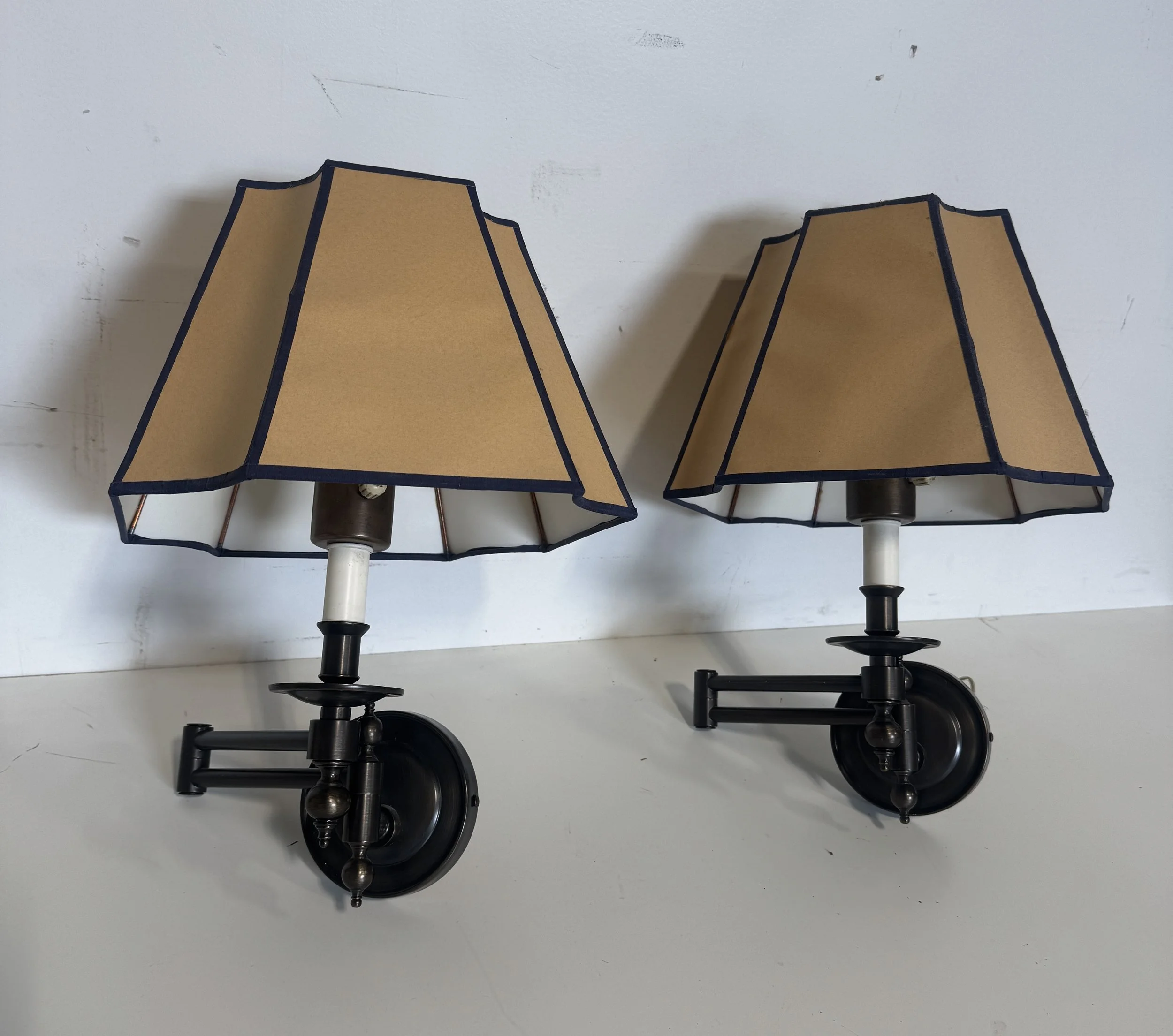 Metalarte Swing Arm Wall Lamp W535