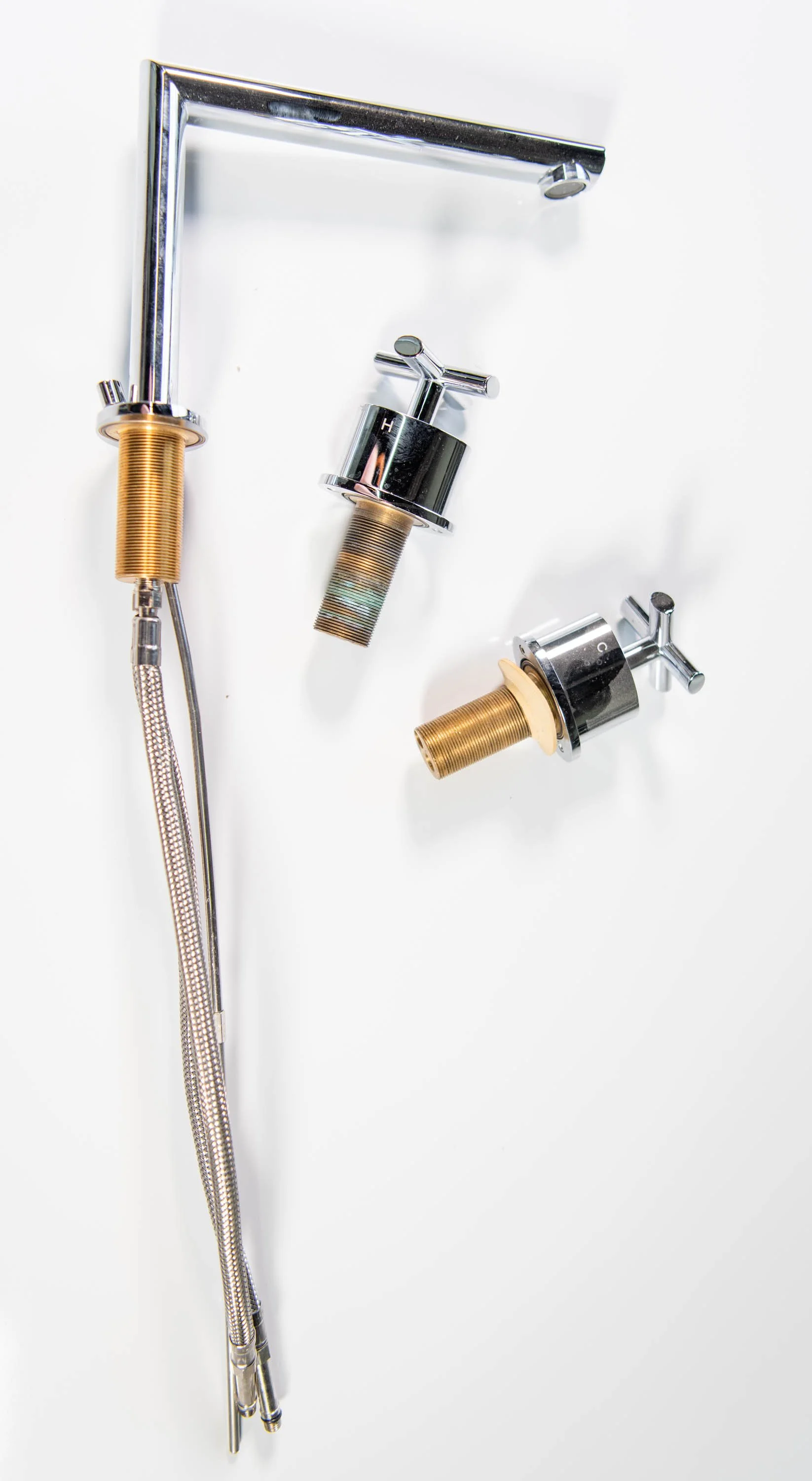 Polished Chrome Sink Fixture C838 B