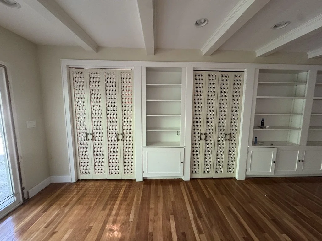 Patterned Folding Doors B299 B