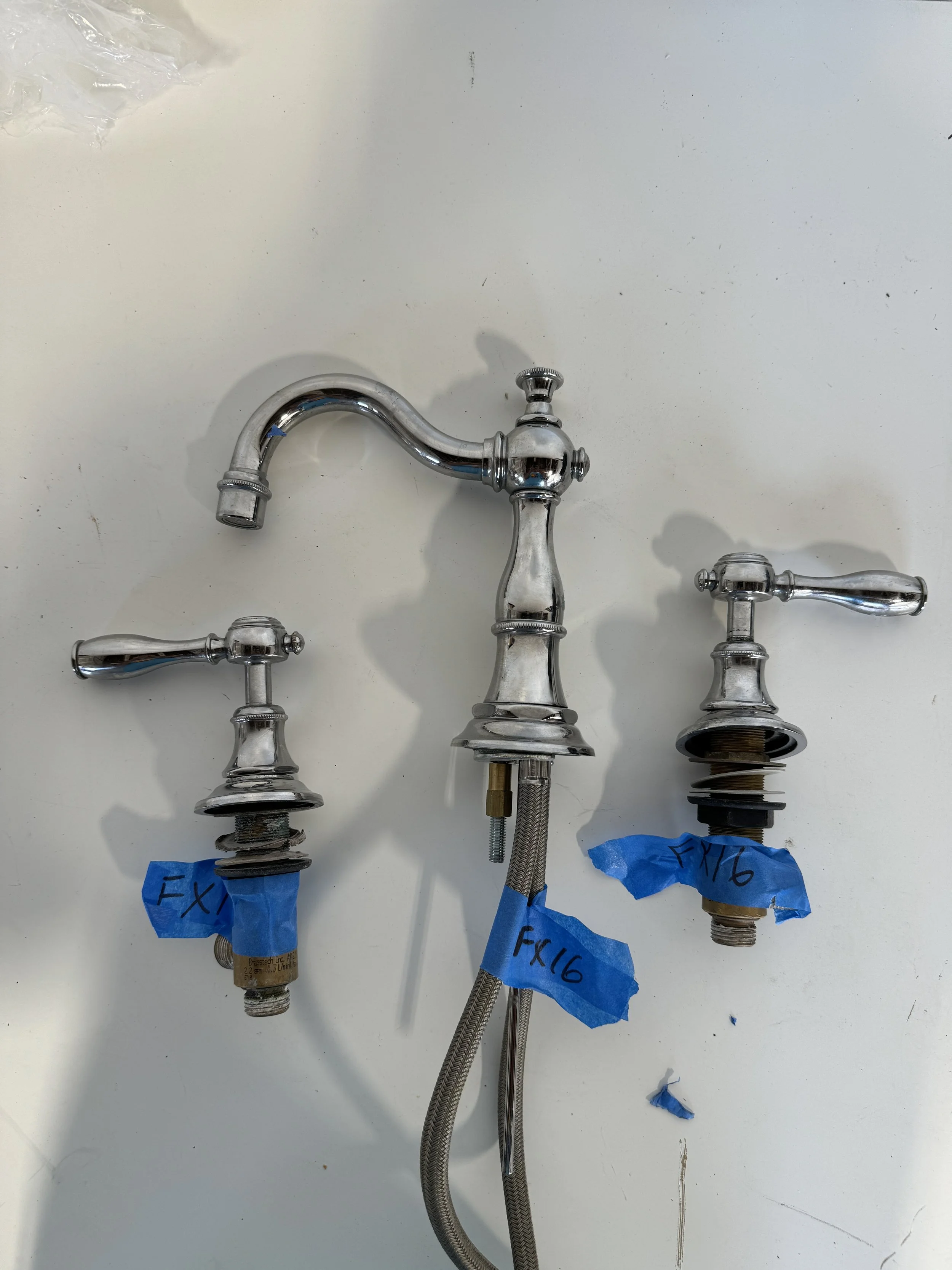 Kohler Polished Nickel Fixture W515 FX16