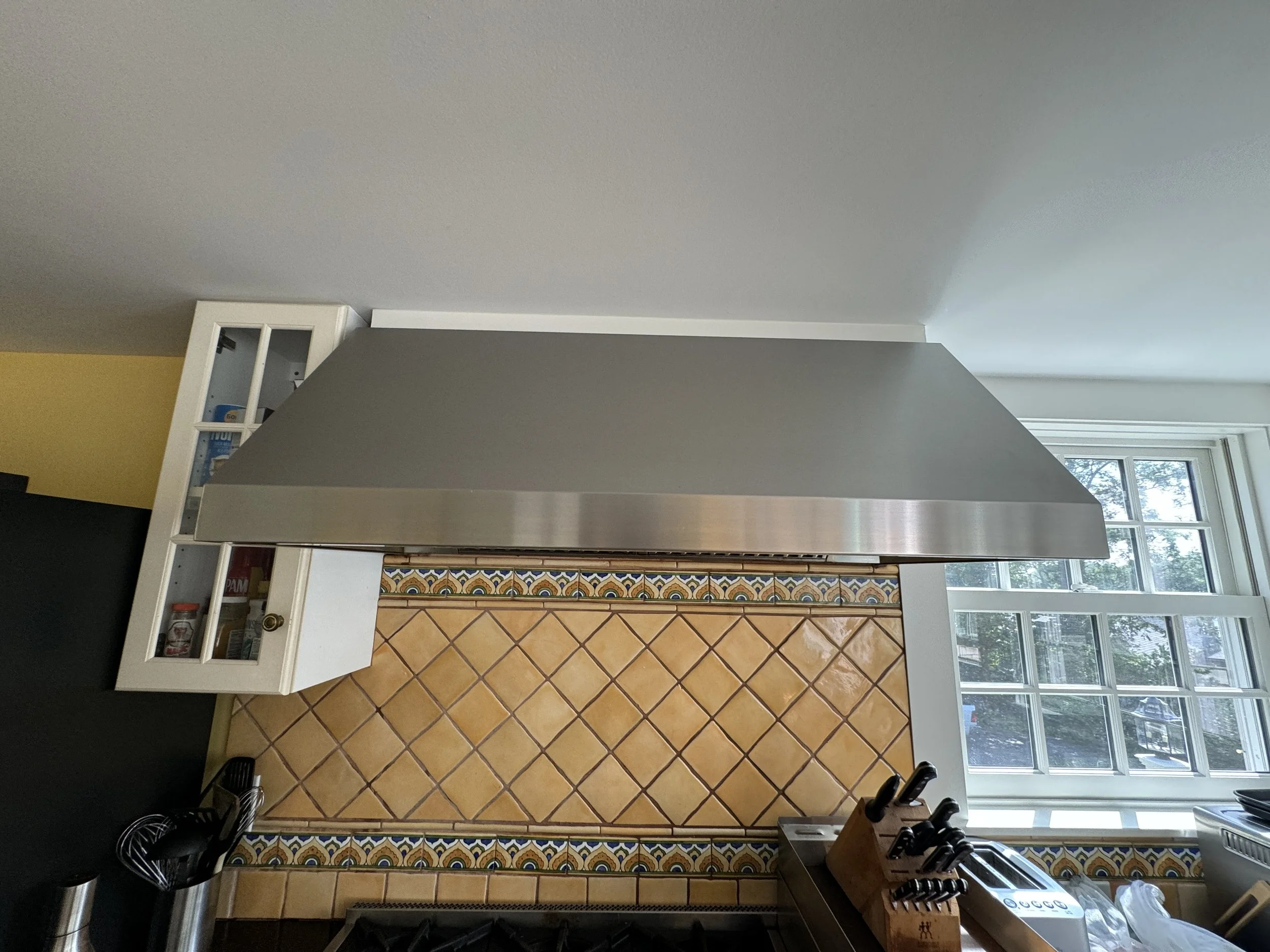 48" Stainless Steel Hood FL28