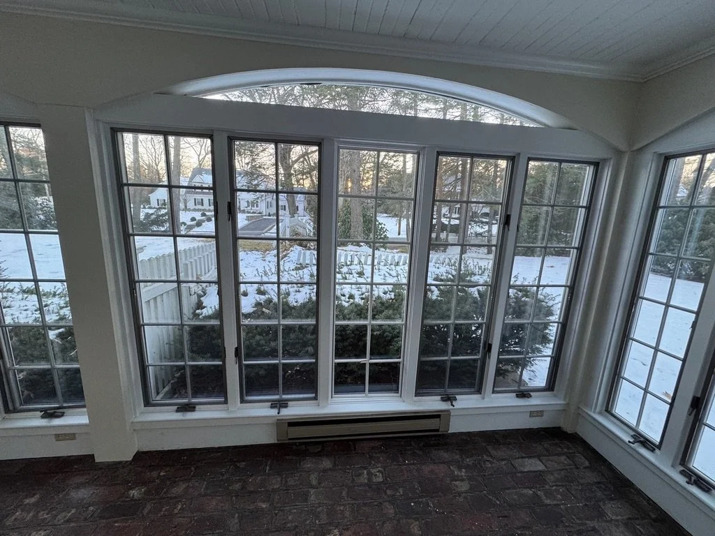 Anderson Wood Int/ Aluminum Ext Double Casement Window B W535