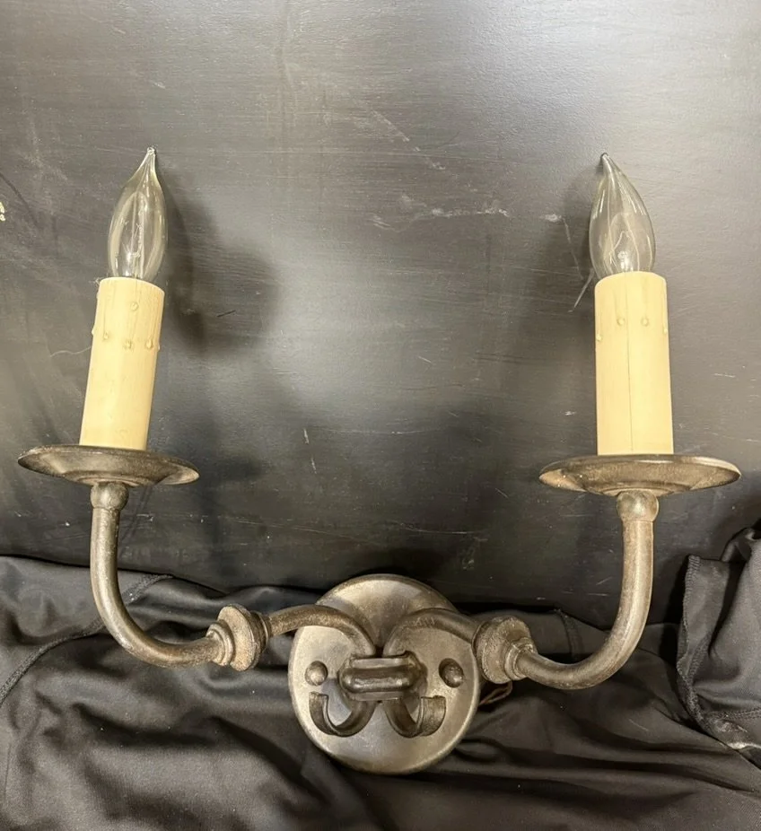 Paul Ferrante Two-Arm Knuckle Sconce W125
