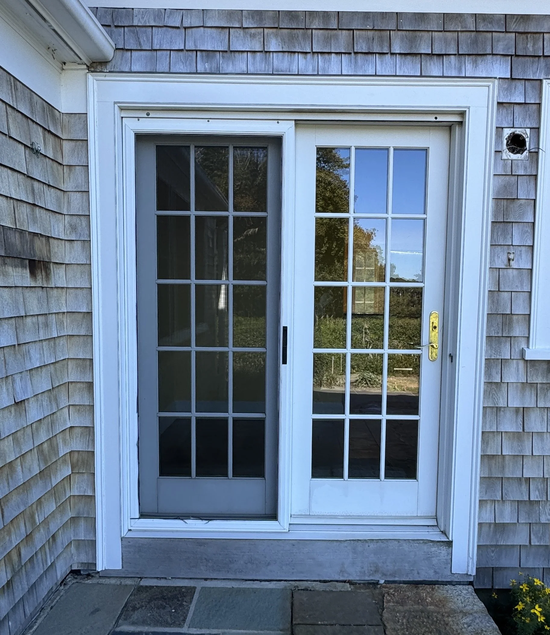 Marvin 15 Light Clad Patio Door FL28