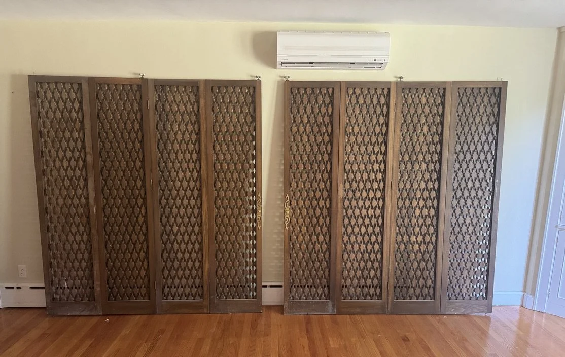 Patterned Folding Doors B299 A