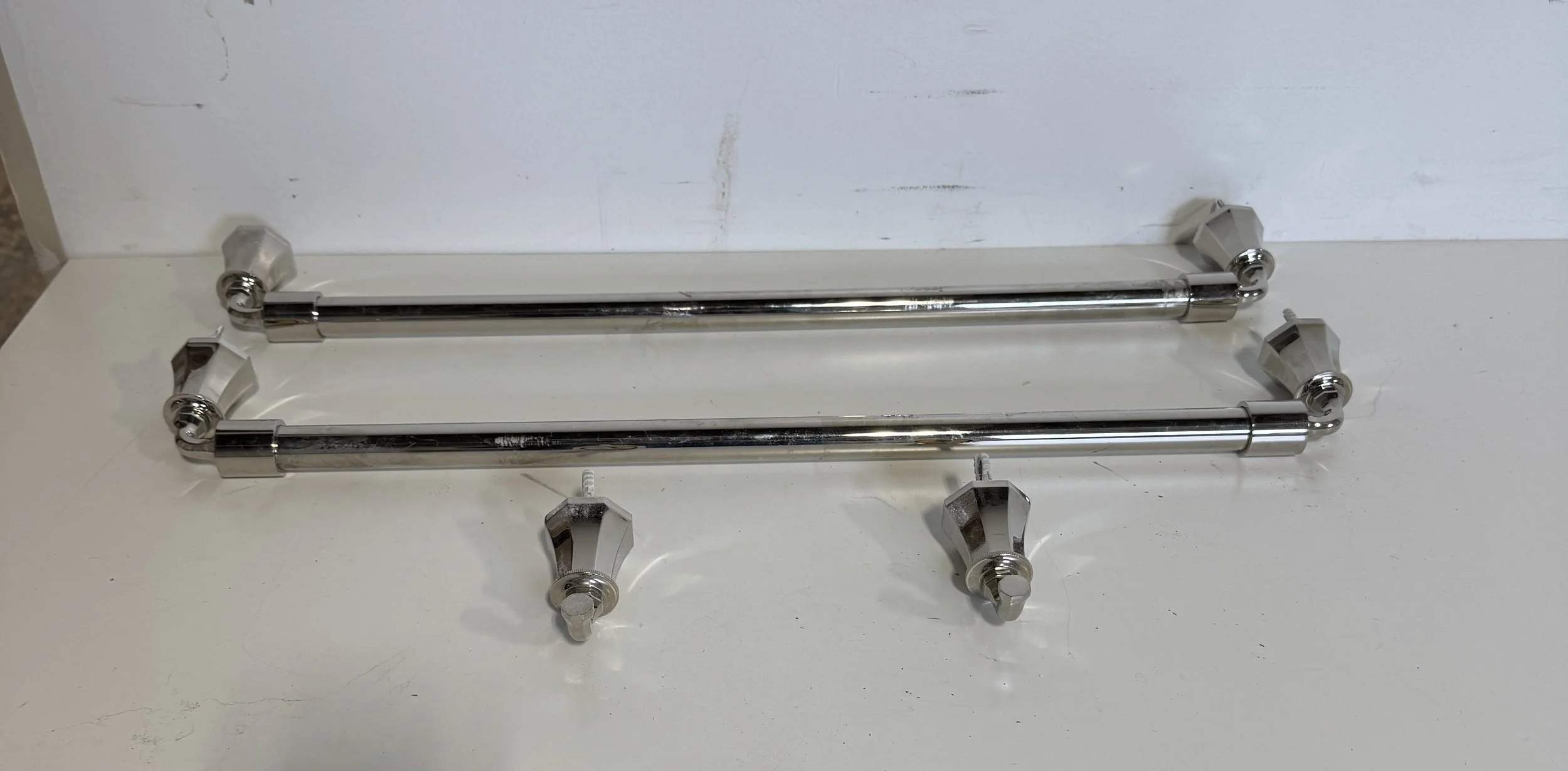 Nickel Bath Accessory W309 Set G