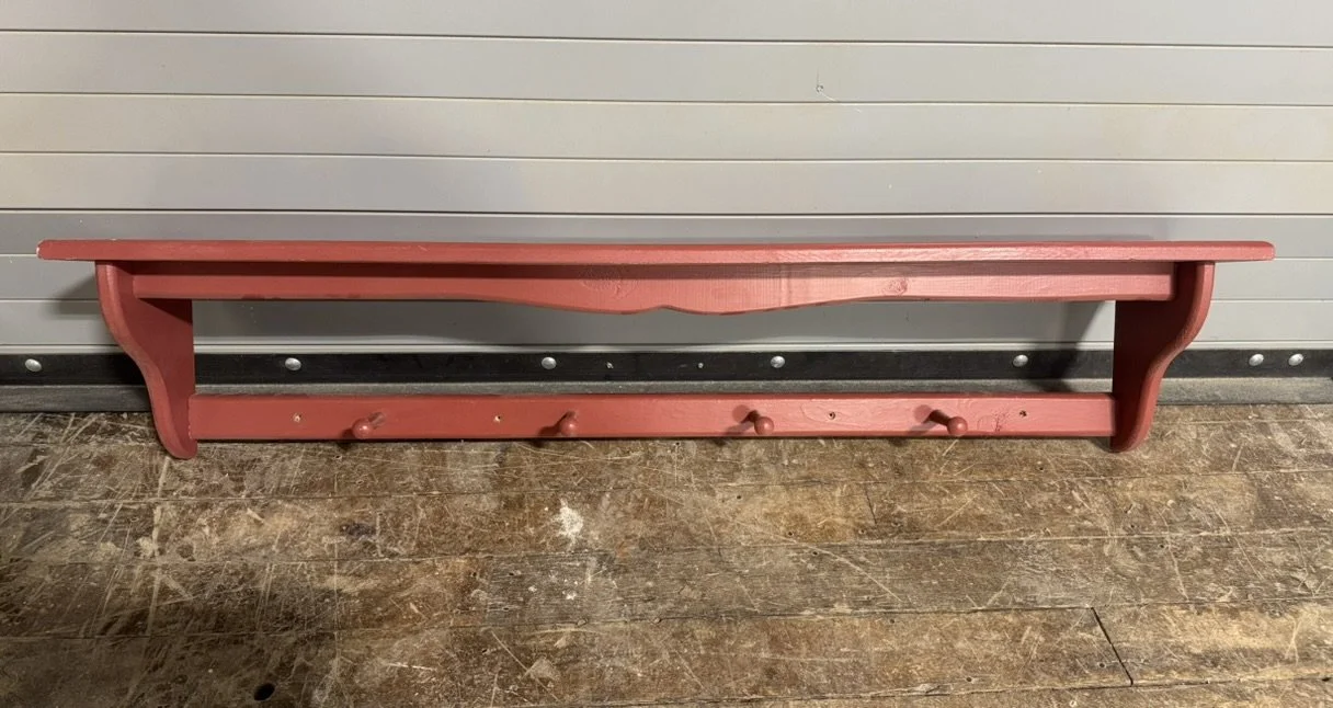 Wood Shelf/ Coat Rack Z999