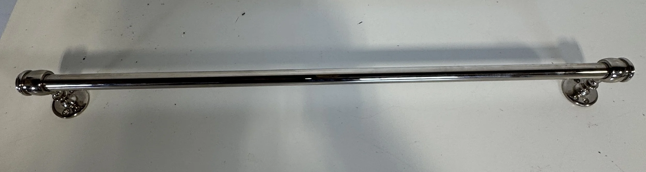 Waterworks Nickel  Towel Bar C812