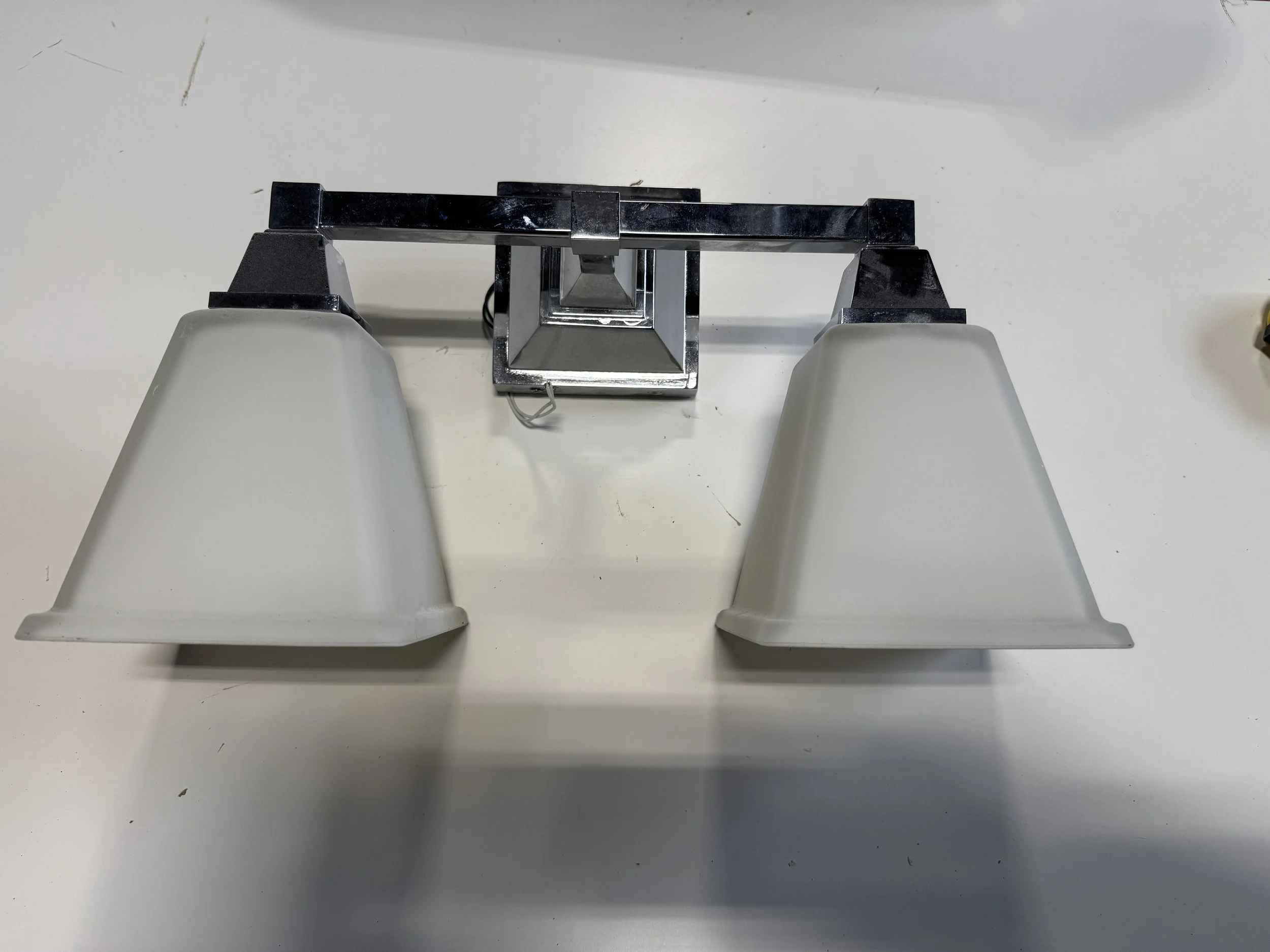 Sea Gull Lighting Chrome Wall Mount W680