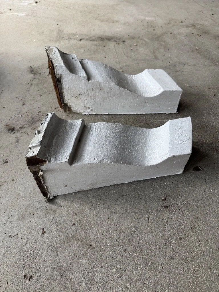 Antique Wood Corbels B N156