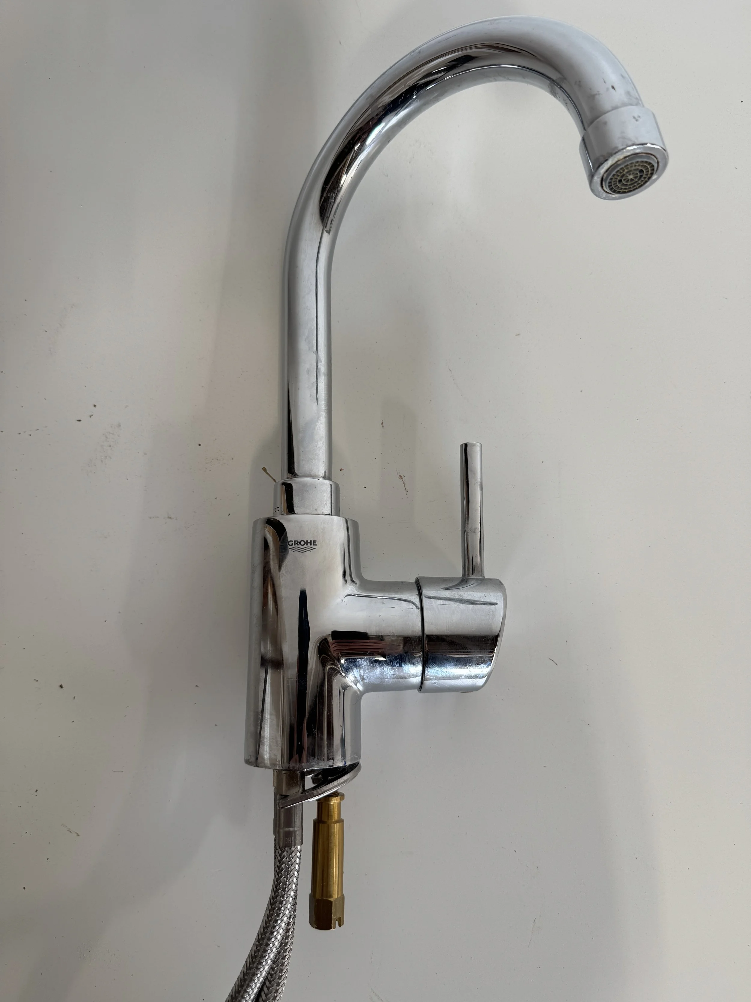 GROHE Chrome Concetto Single Handle Fixture W535