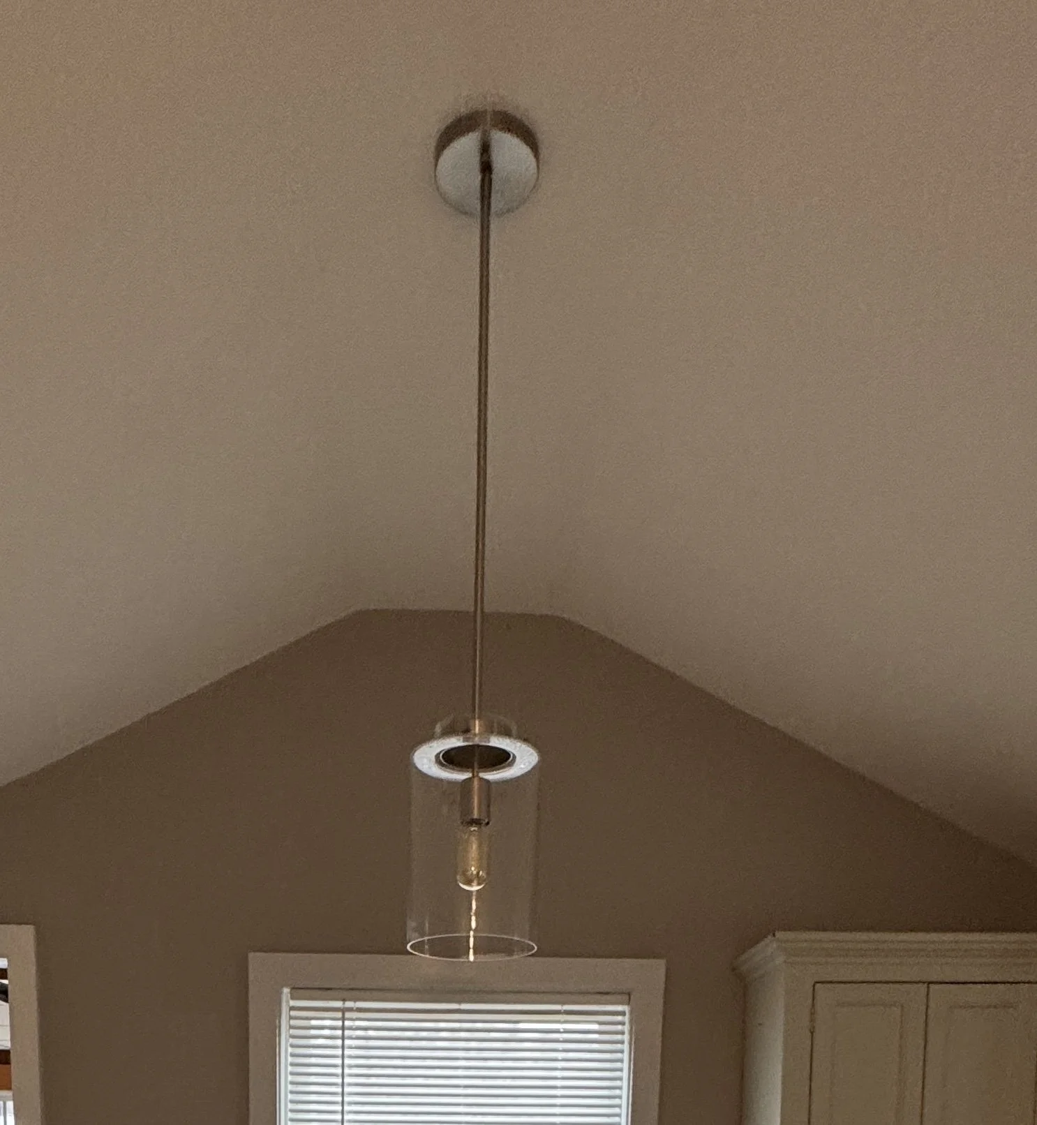 Duo 4.5" Pendant  P918