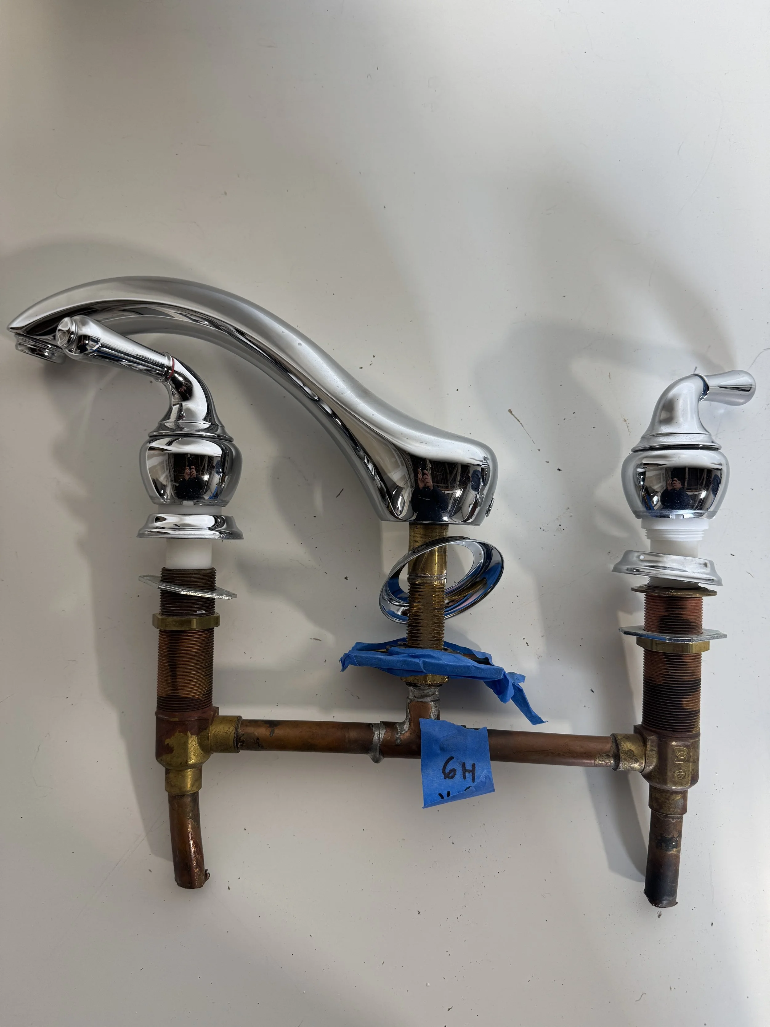 Moen Polished Chrome Tub Fixture Z999