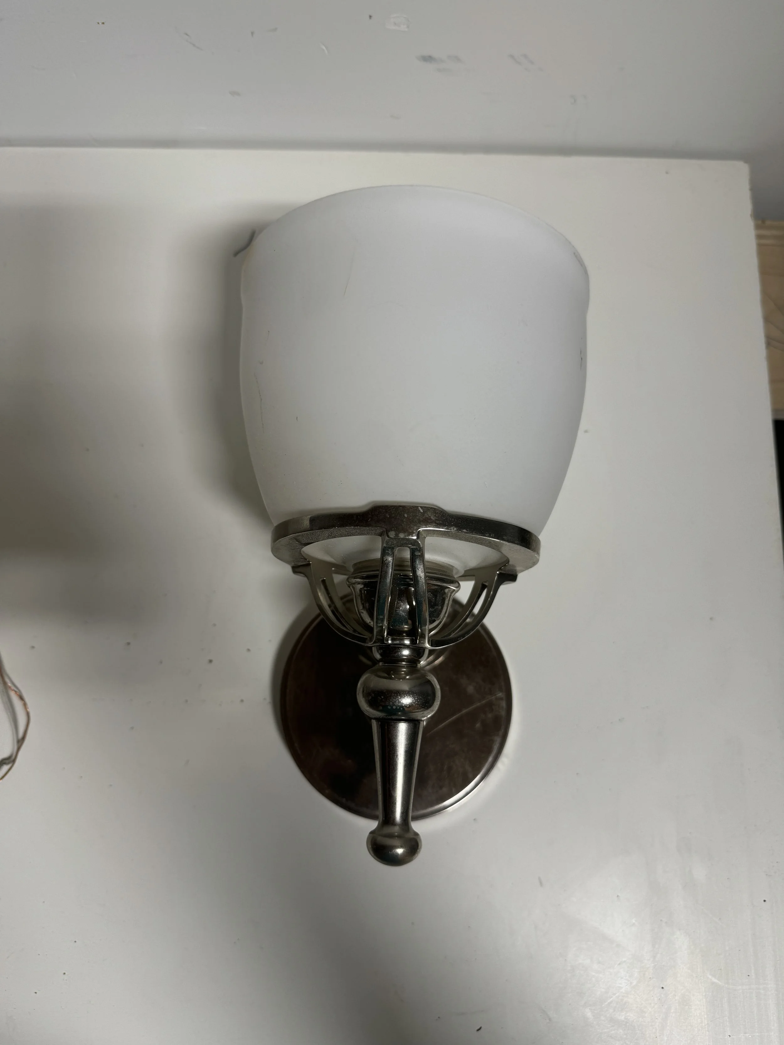 Nickel Wall Sconce N540