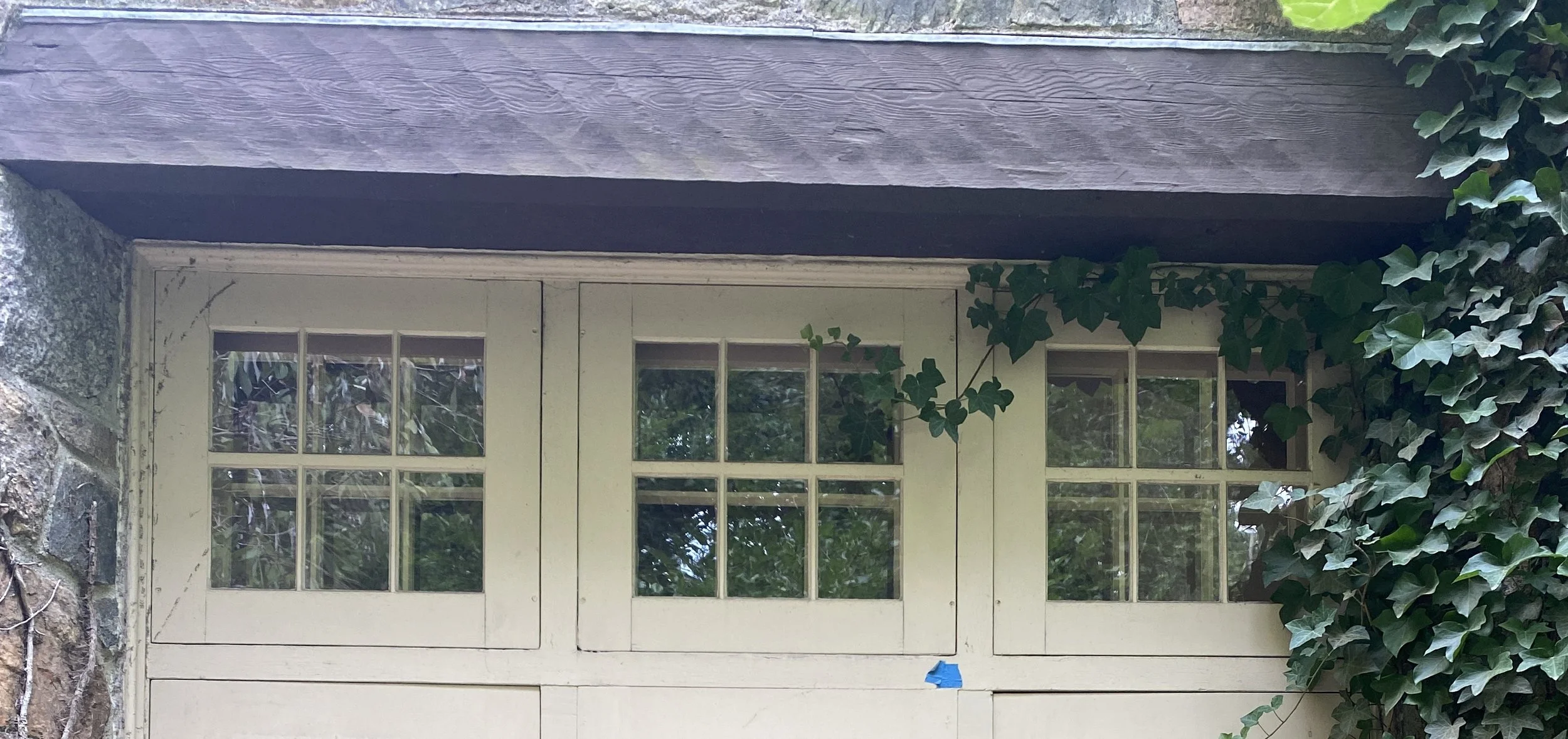 Single pane Transom Window W552