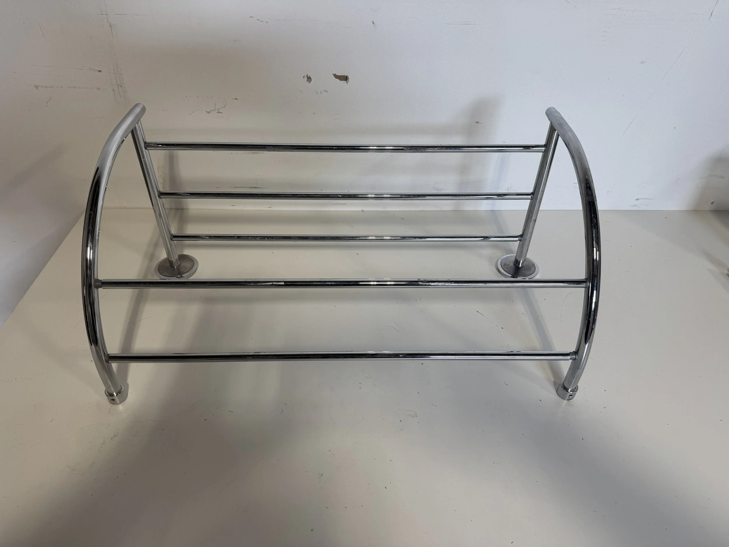 Polished Chrome Towel Rack B187