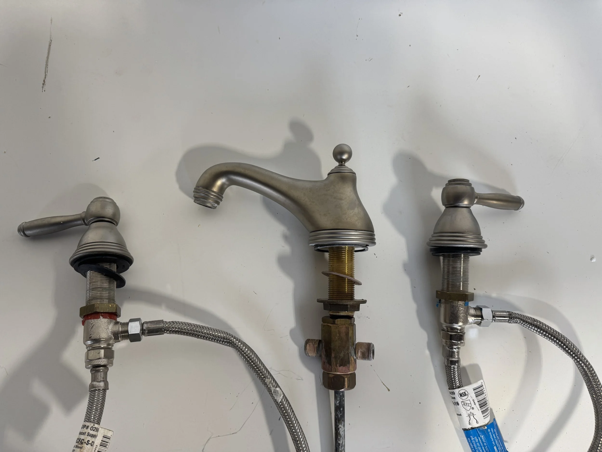 Grohe Brushed Nickel Faucet B187