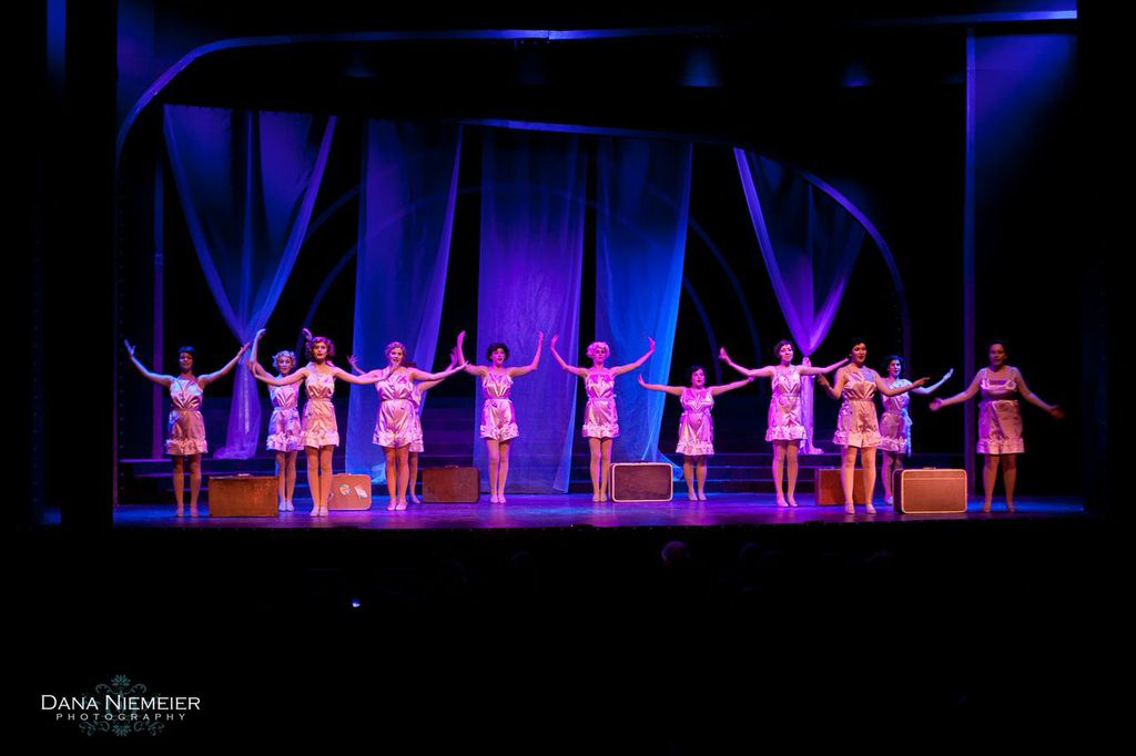 42nd Street - Scenic Design