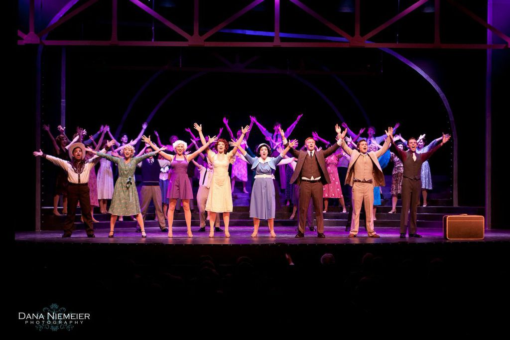 42nd Street - Scenic Design