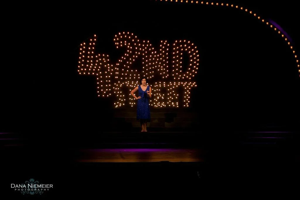 42nd Street - Scenic Design