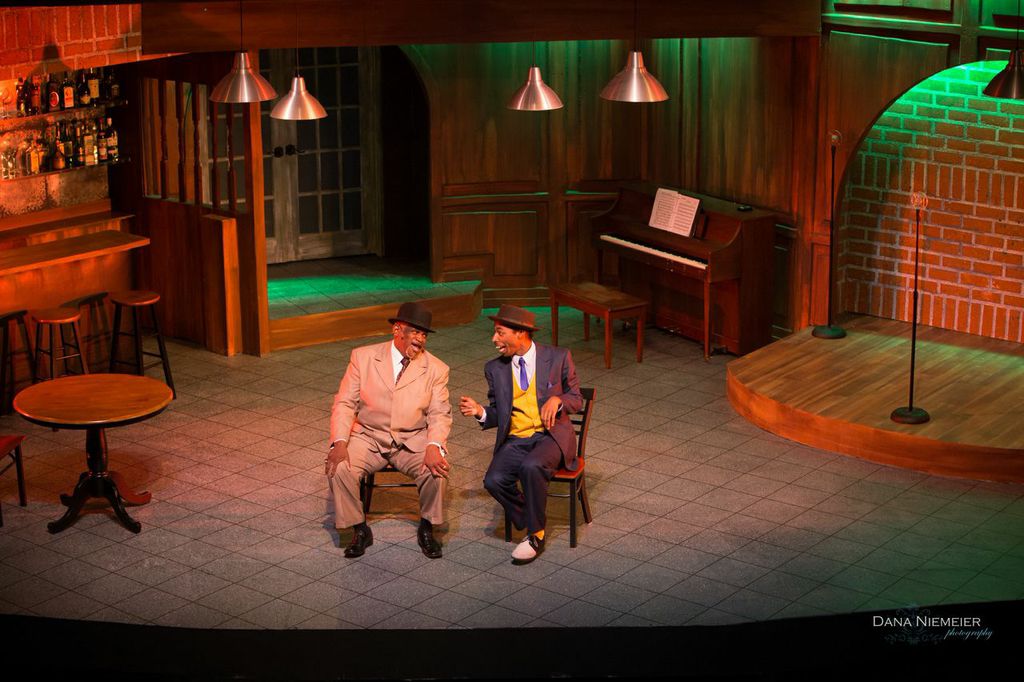 Ain't Misbehavin' - Scenic and Lighting Design